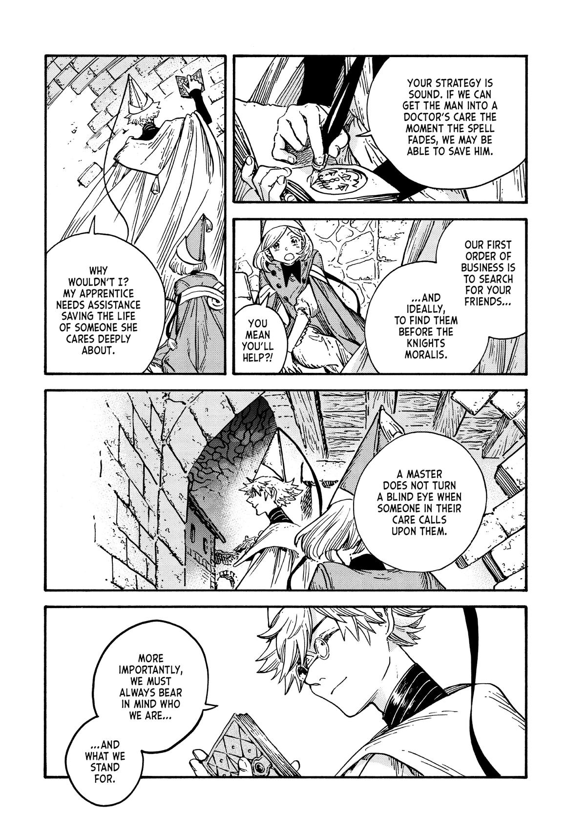 Witch Hat Atelier Chapter 65 - Page 16