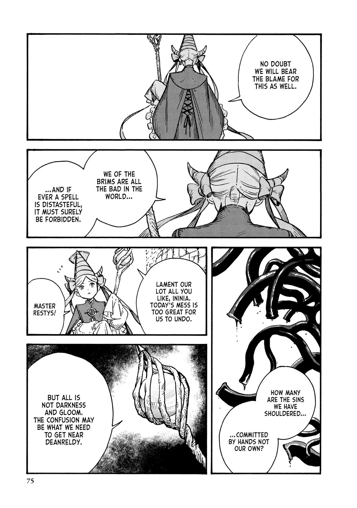 Witch Hat Atelier Chapter 65 - Page 19