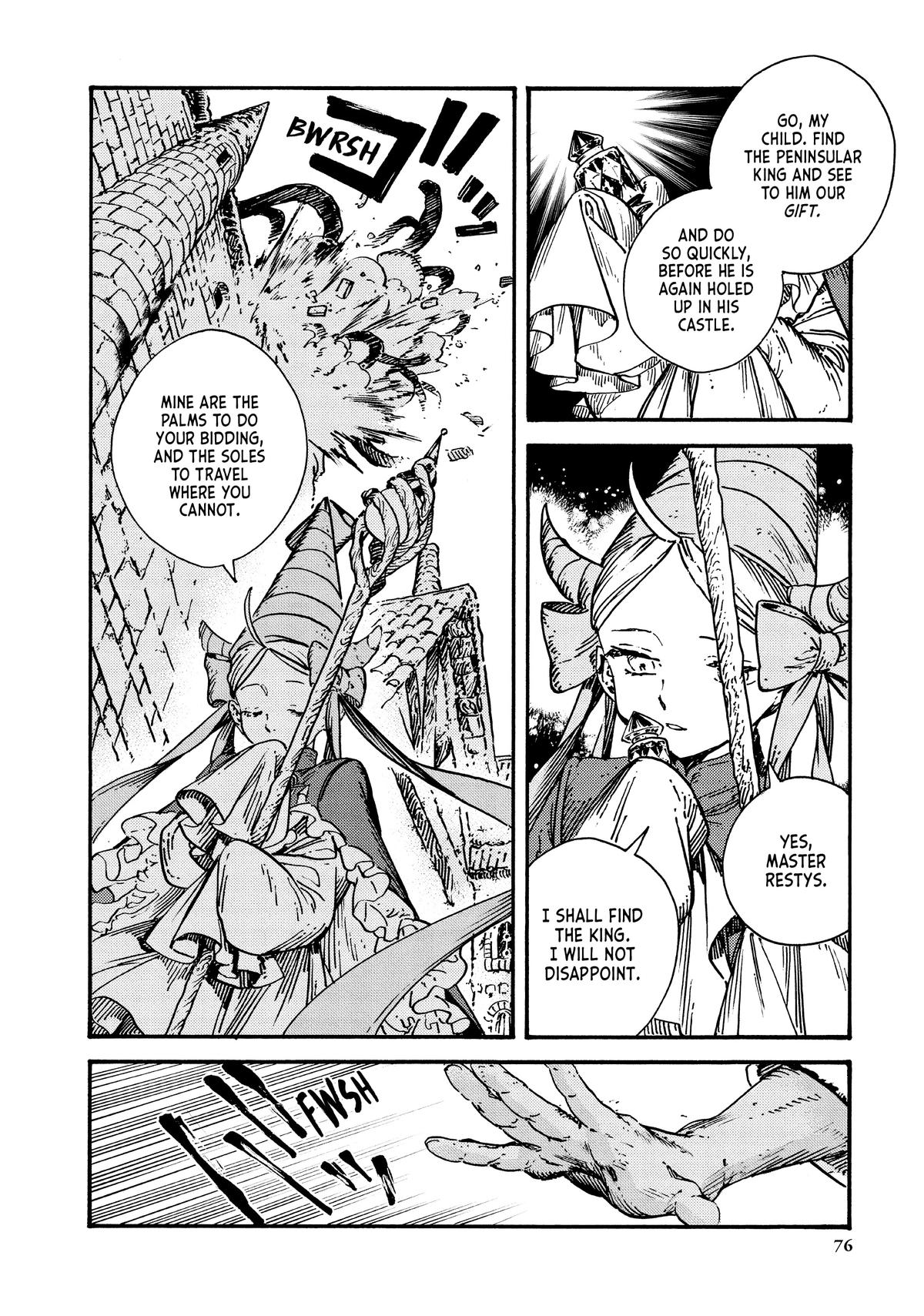 Witch Hat Atelier Chapter 65 - Page 20
