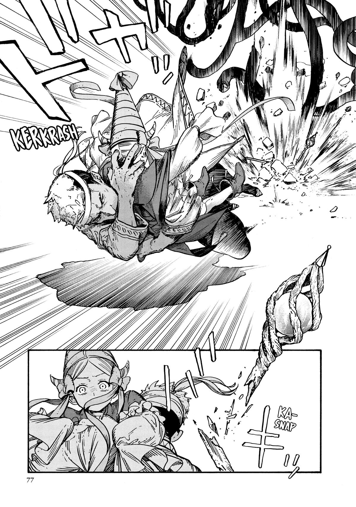 Witch Hat Atelier Chapter 65 - Page 21