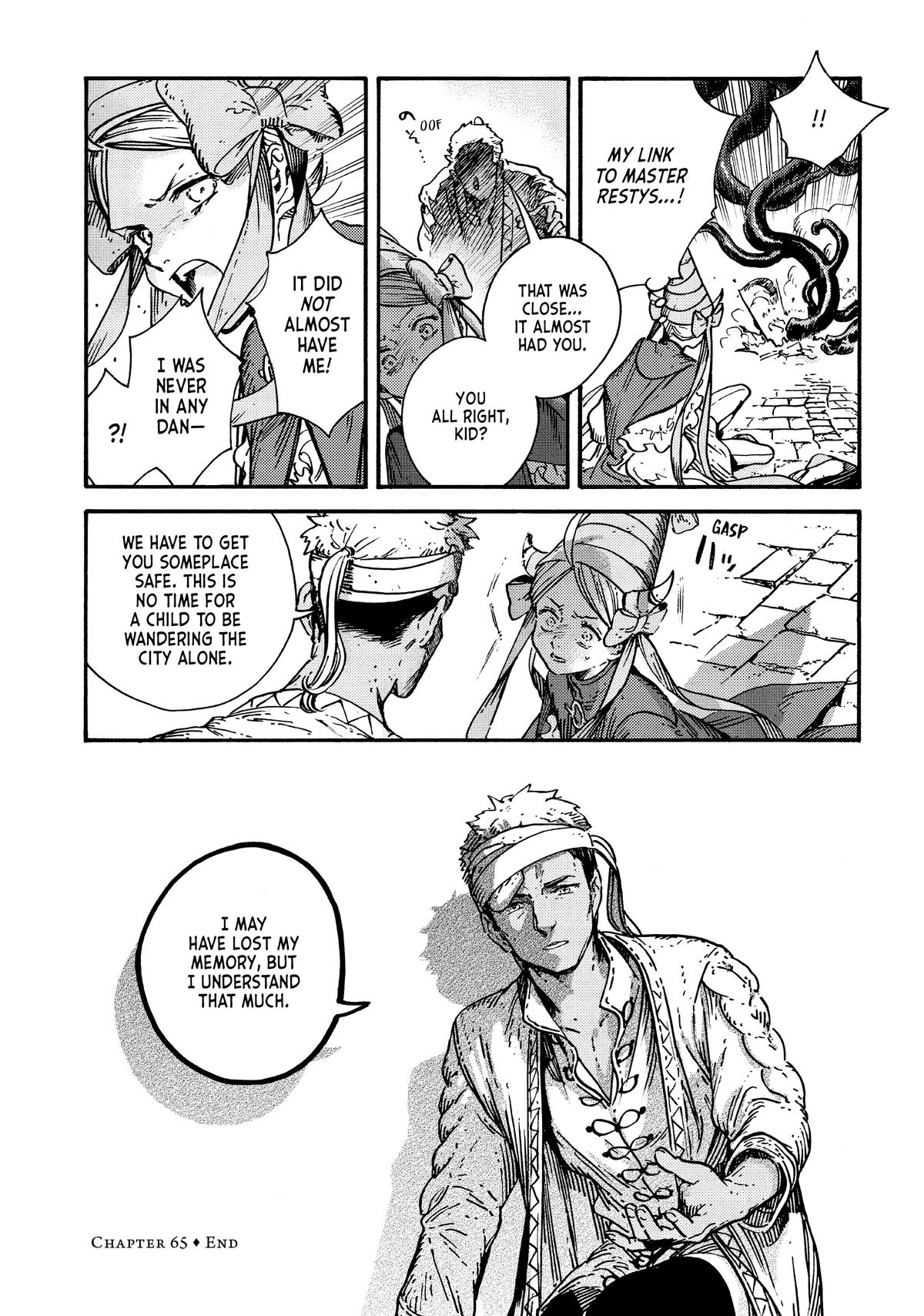 Witch Hat Atelier Chapter 65 - Page 22