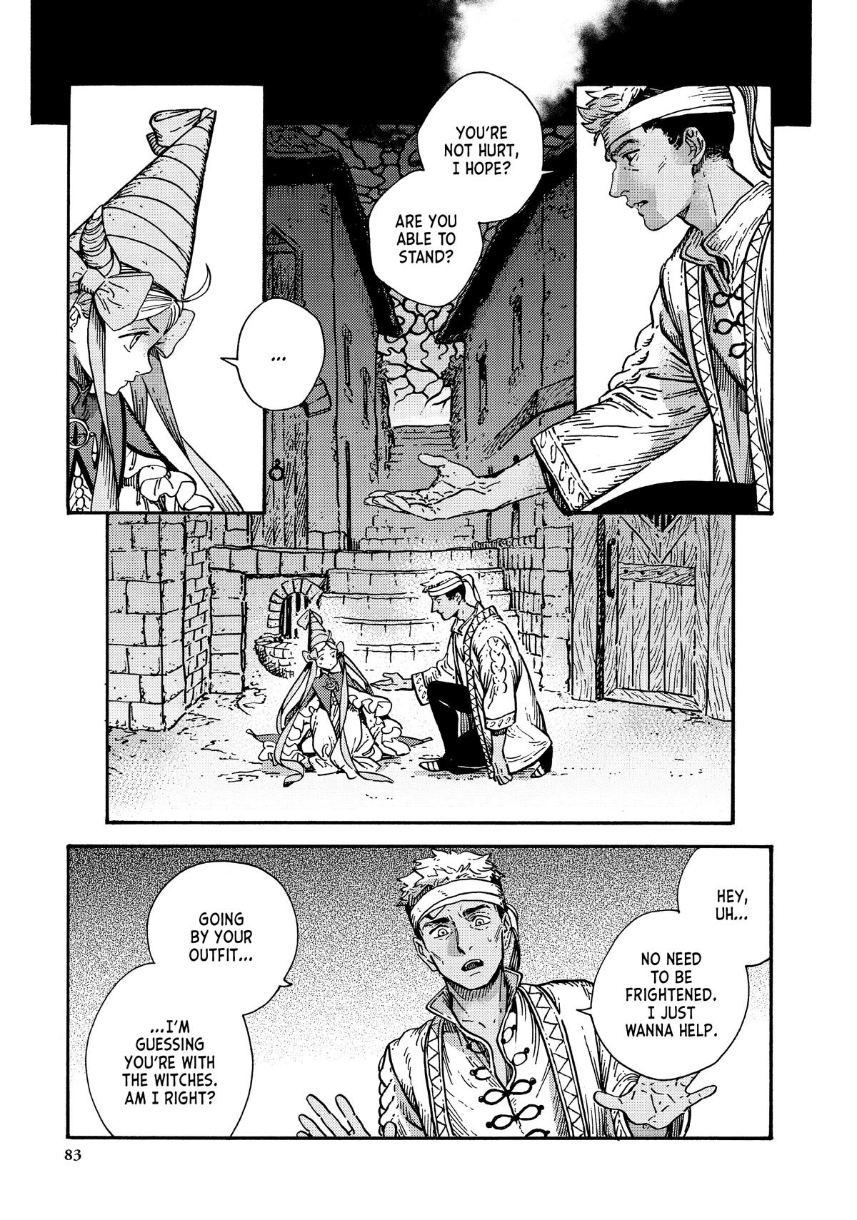 Witch Hat Atelier Chapter 66 - Page 3