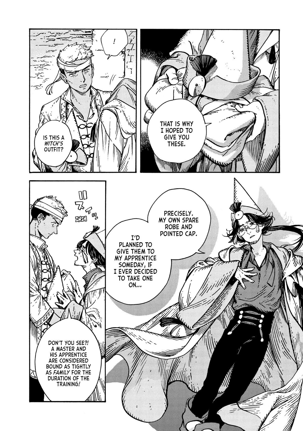 Witch Hat Atelier Chapter 66 - Page 8