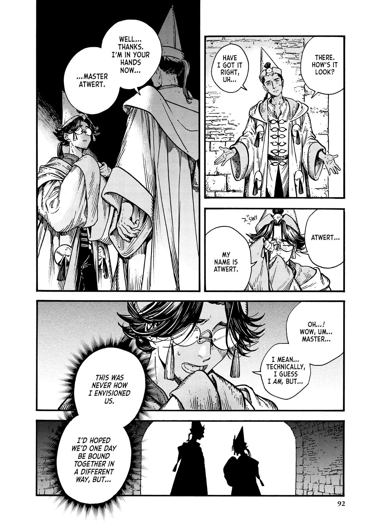 Witch Hat Atelier Chapter 66 - Page 12