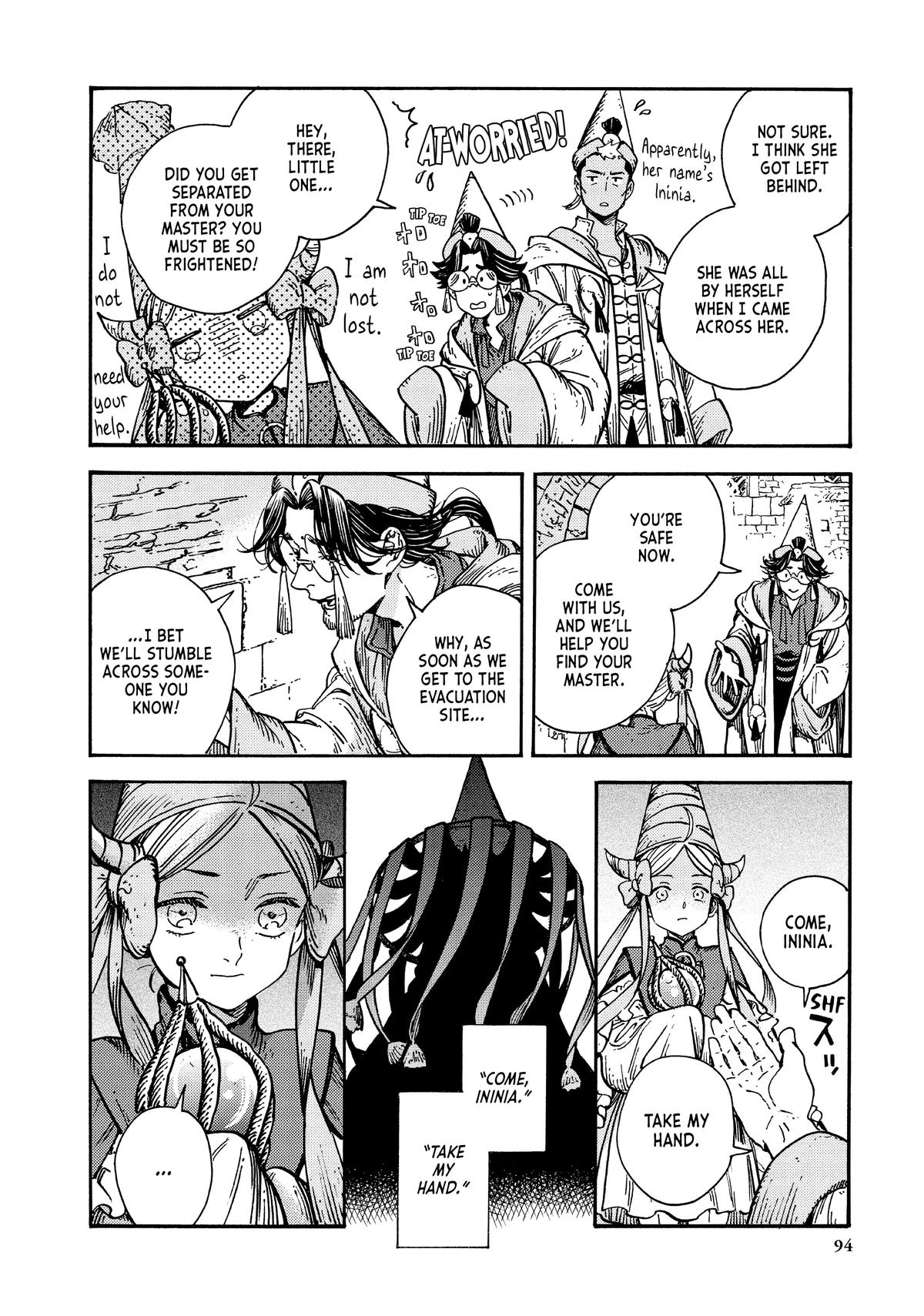 Witch Hat Atelier Chapter 66 - Page 14