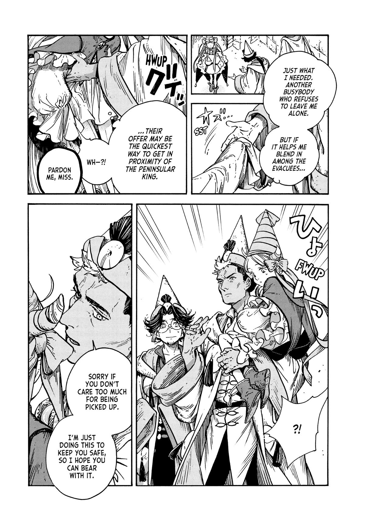 Witch Hat Atelier Chapter 66 - Page 15