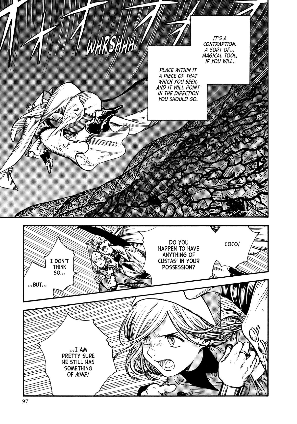 Witch Hat Atelier Chapter 66 - Page 17