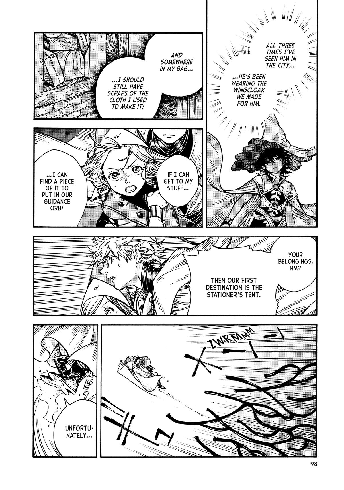 Witch Hat Atelier Chapter 66 - Page 18