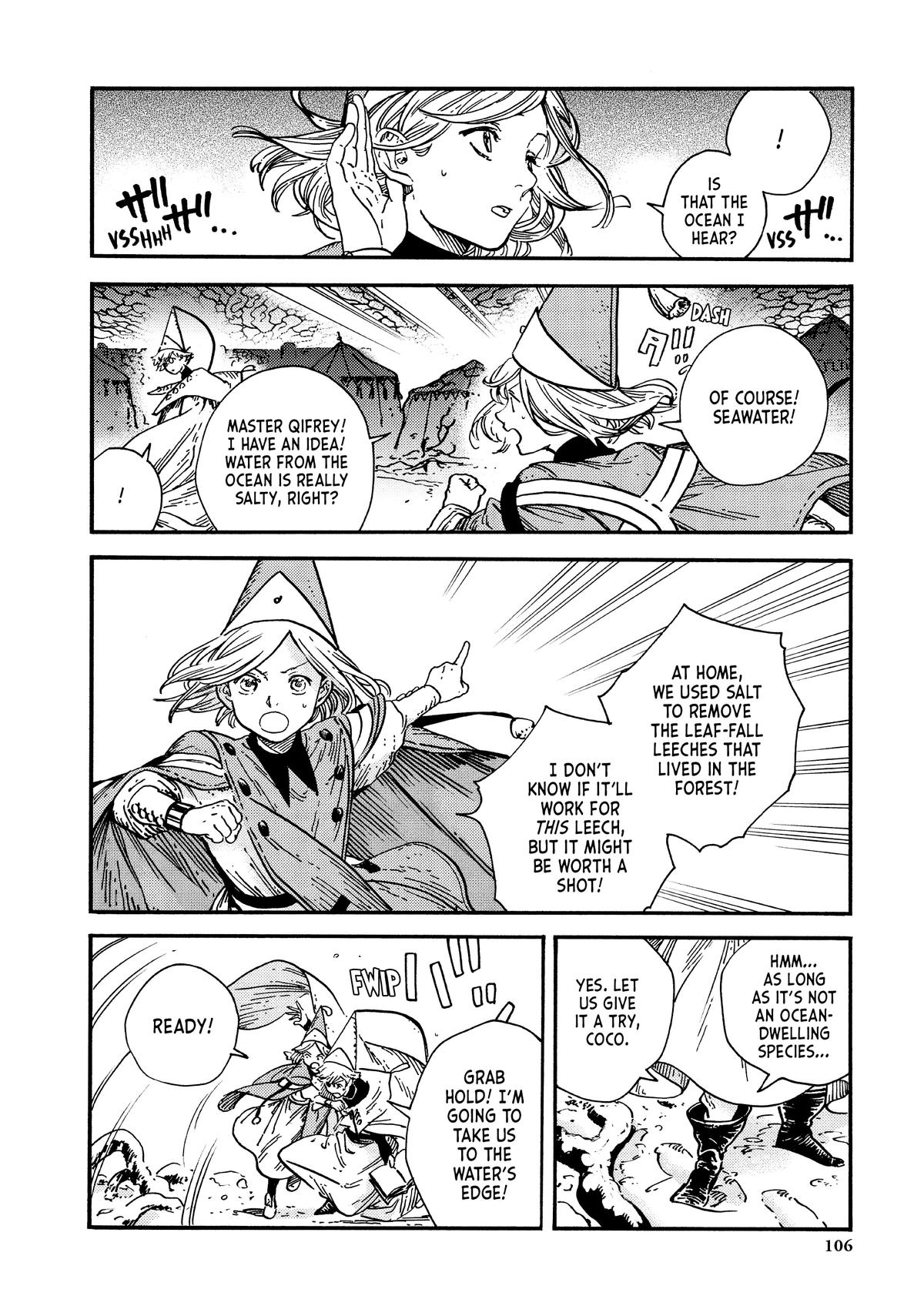 Witch Hat Atelier Chapter 67 - Page 4