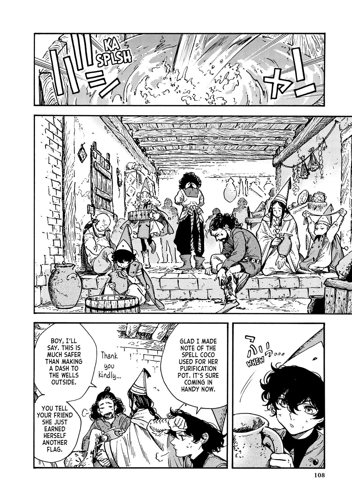 Witch Hat Atelier Chapter 67 - Page 6