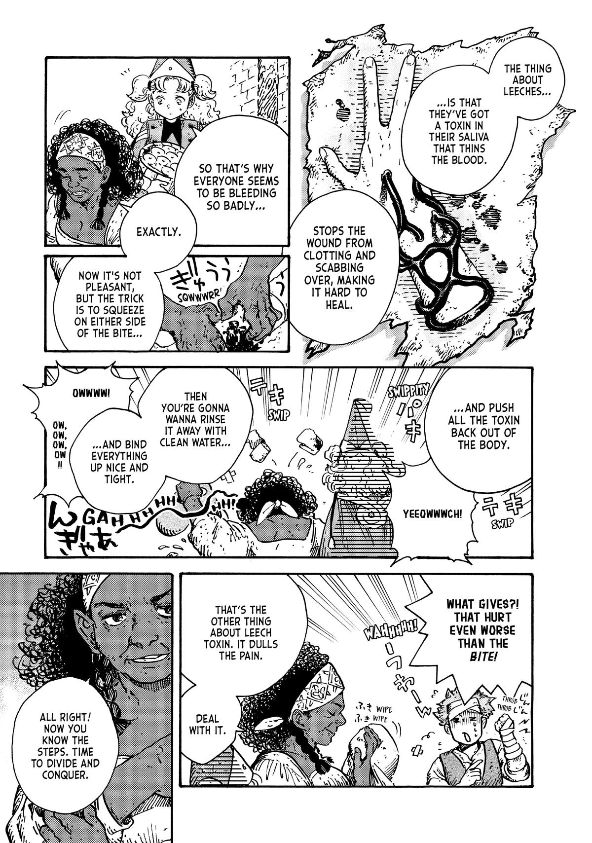 Witch Hat Atelier Chapter 67 - Page 7