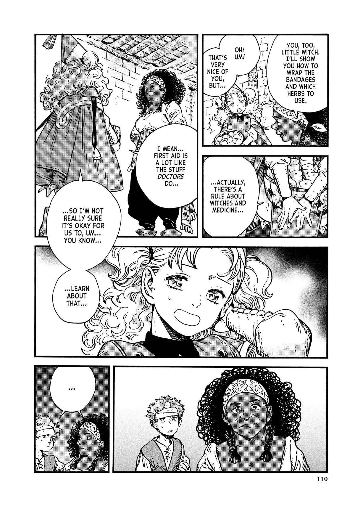 Witch Hat Atelier Chapter 67 - Page 8