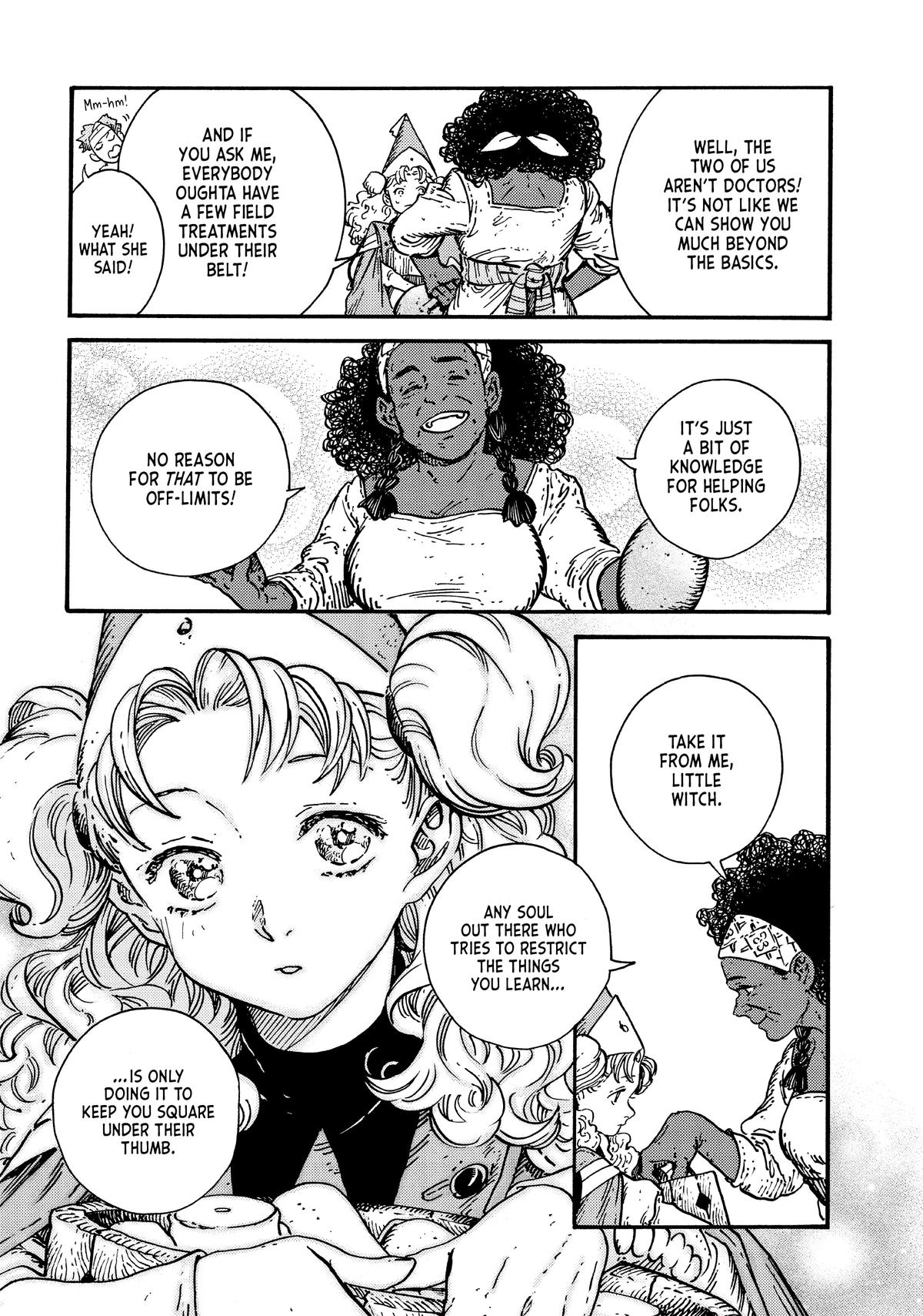 Witch Hat Atelier Chapter 67 - Page 9
