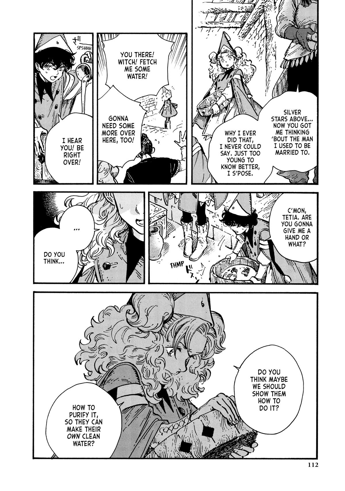 Witch Hat Atelier Chapter 67 - Page 10