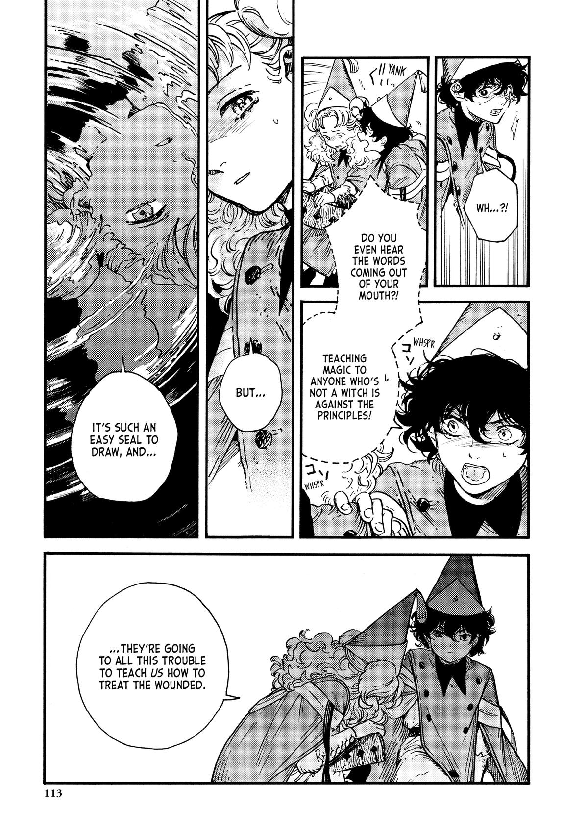 Witch Hat Atelier Chapter 67 - Page 11