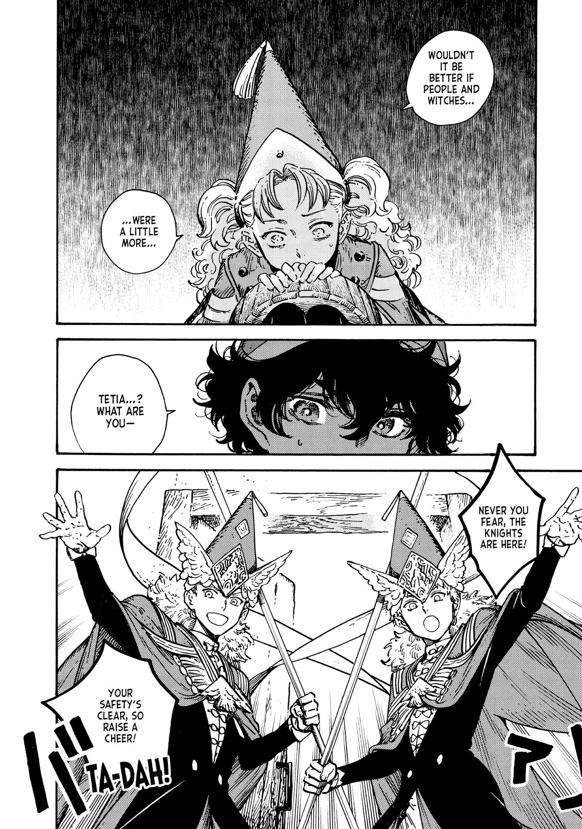 Witch Hat Atelier Chapter 67 - Page 12