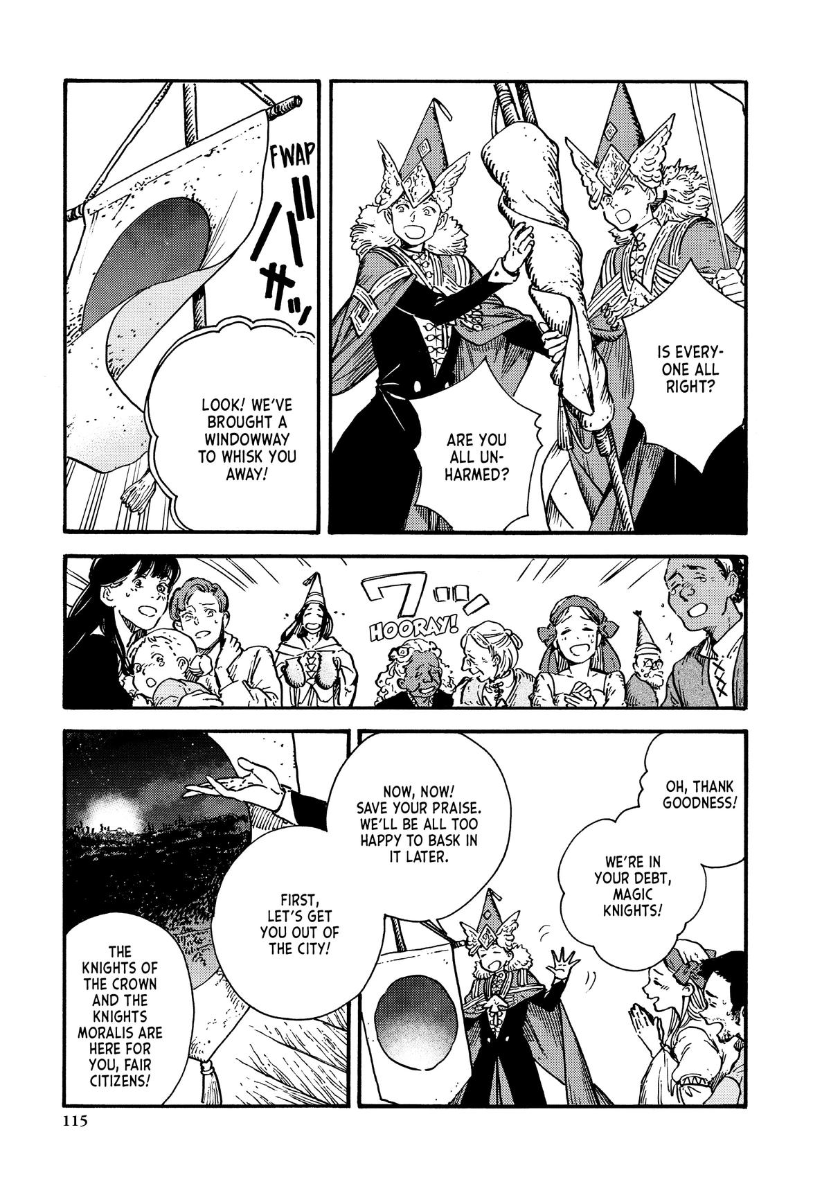 Witch Hat Atelier Chapter 67 - Page 13