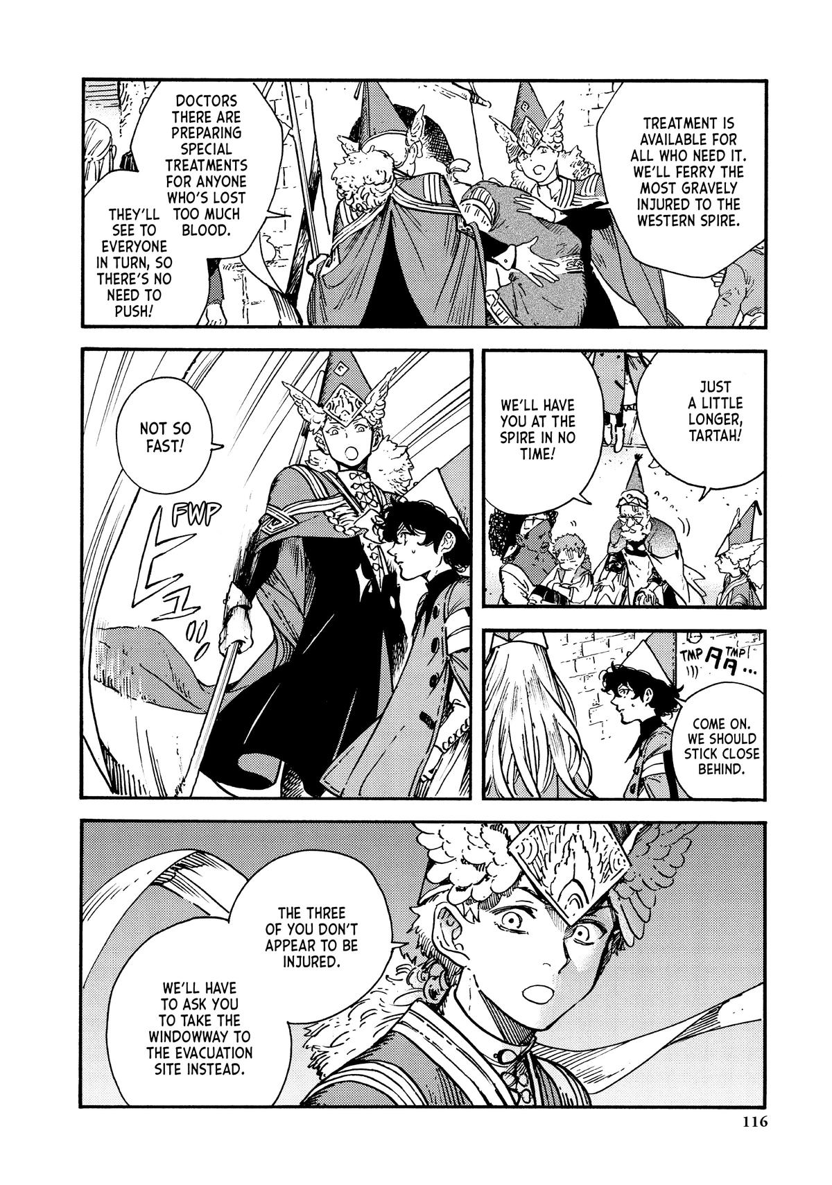 Witch Hat Atelier Chapter 67 - Page 14