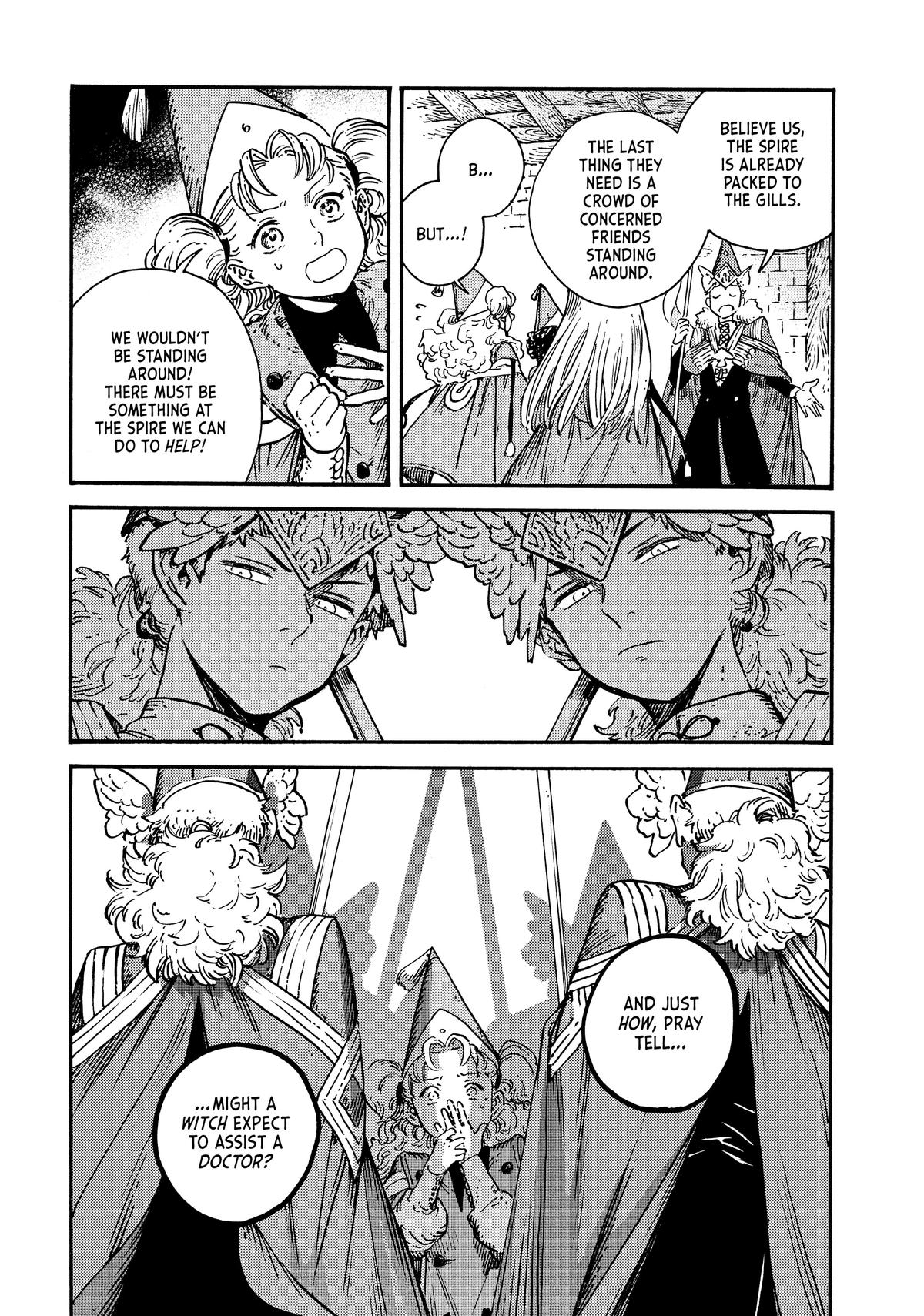 Witch Hat Atelier Chapter 67 - Page 15