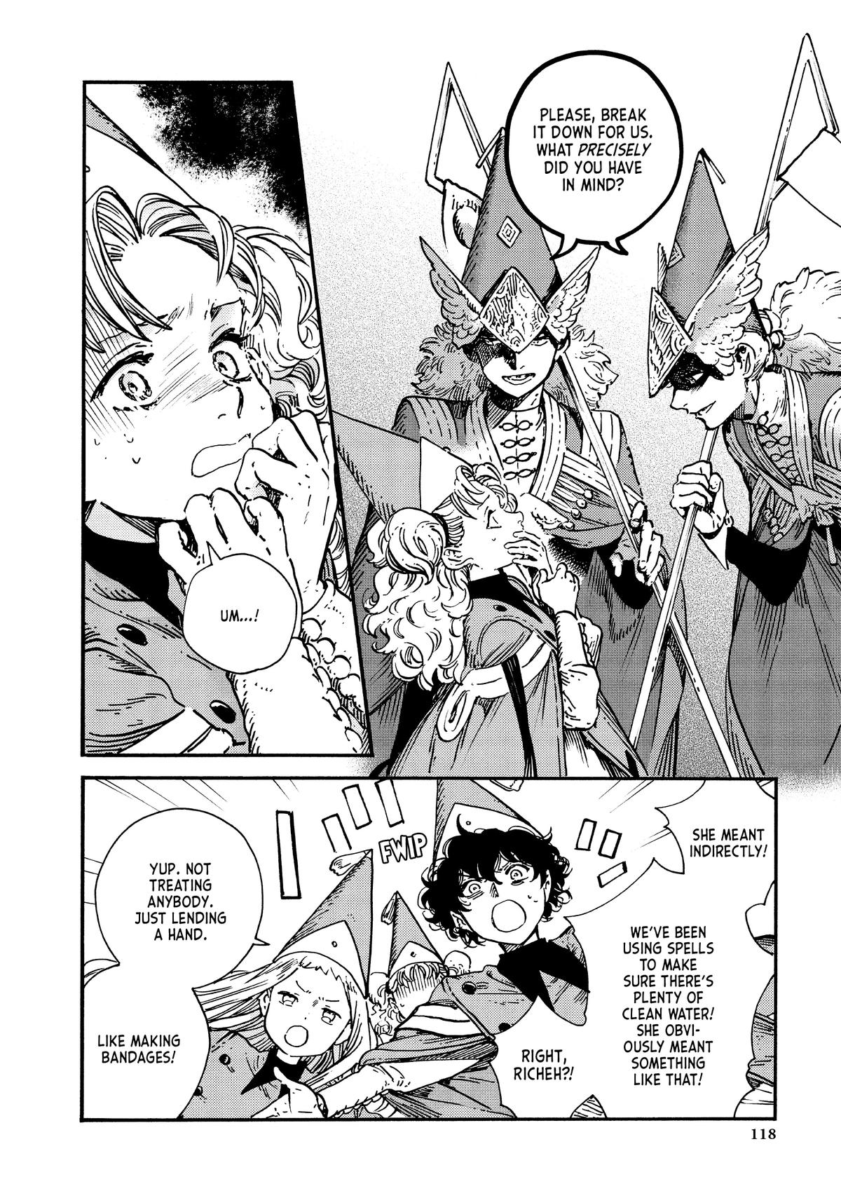 Witch Hat Atelier Chapter 67 - Page 16