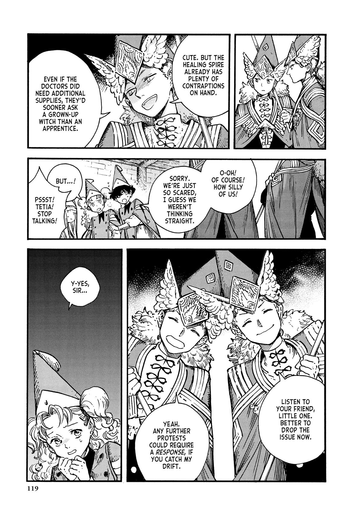 Witch Hat Atelier Chapter 67 - Page 17