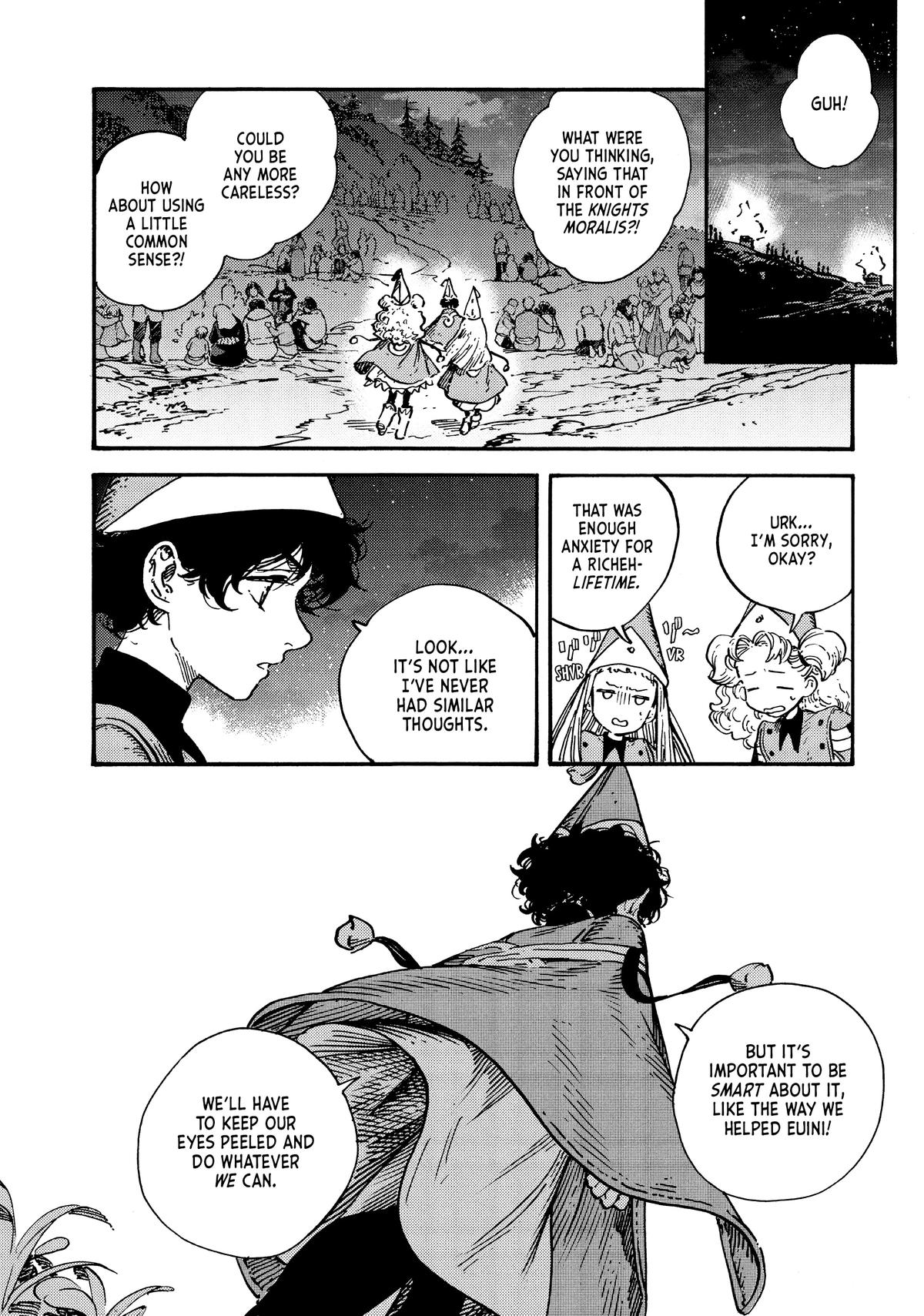Witch Hat Atelier Chapter 67 - Page 18