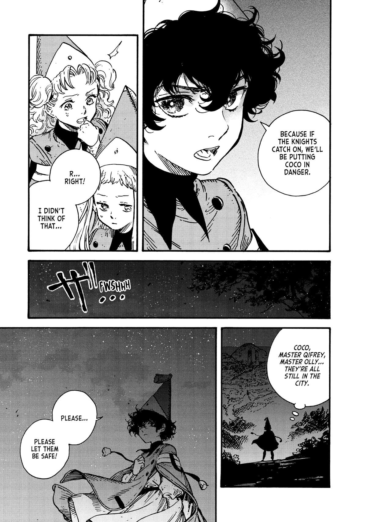 Witch Hat Atelier Chapter 67 - Page 19