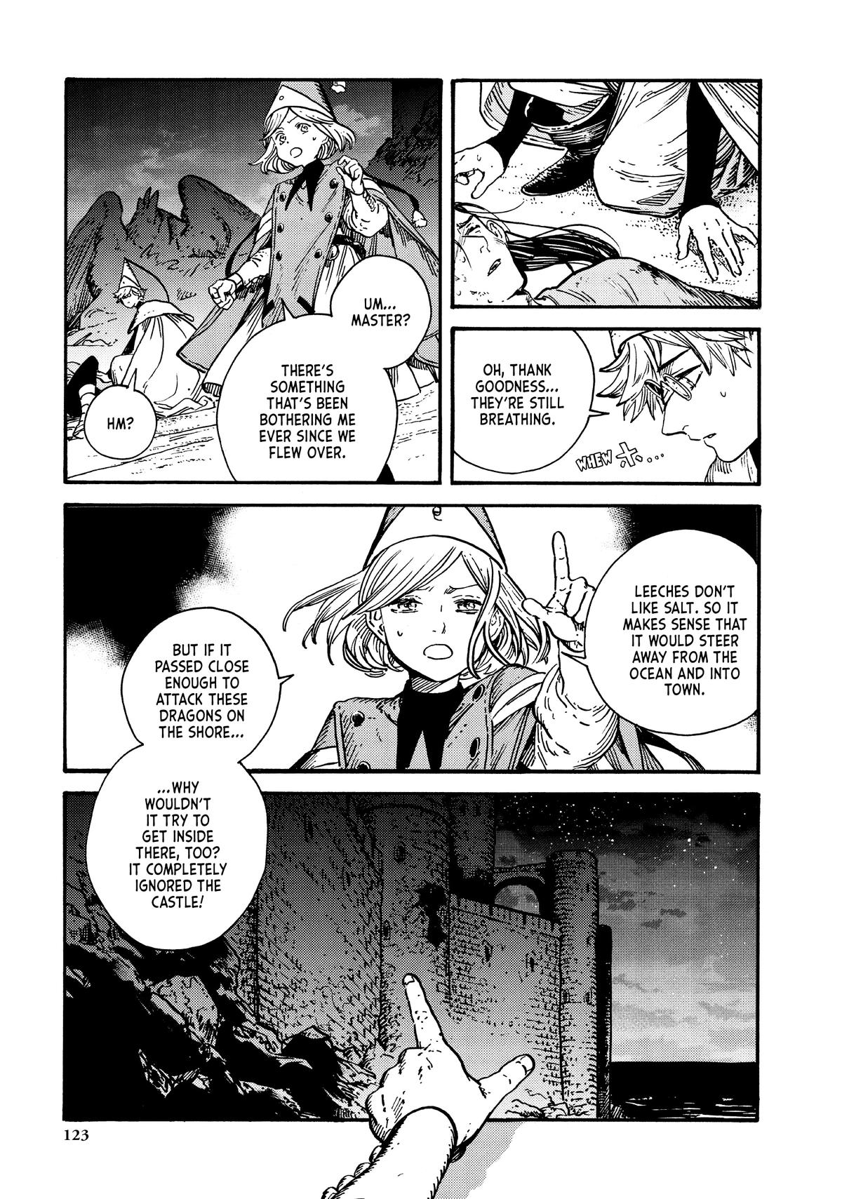 Witch Hat Atelier Chapter 67 - Page 21