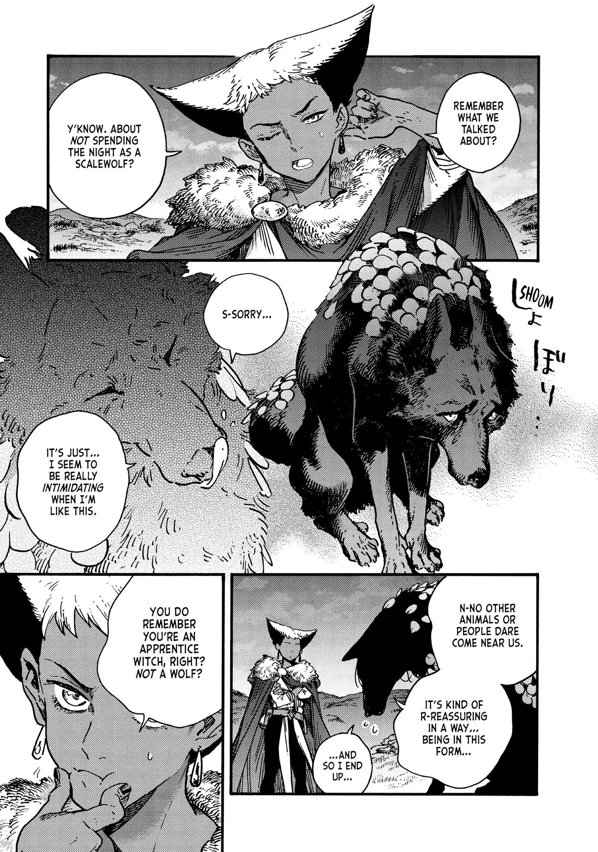 Witch Hat Atelier Chapter 68.5 - Page 3