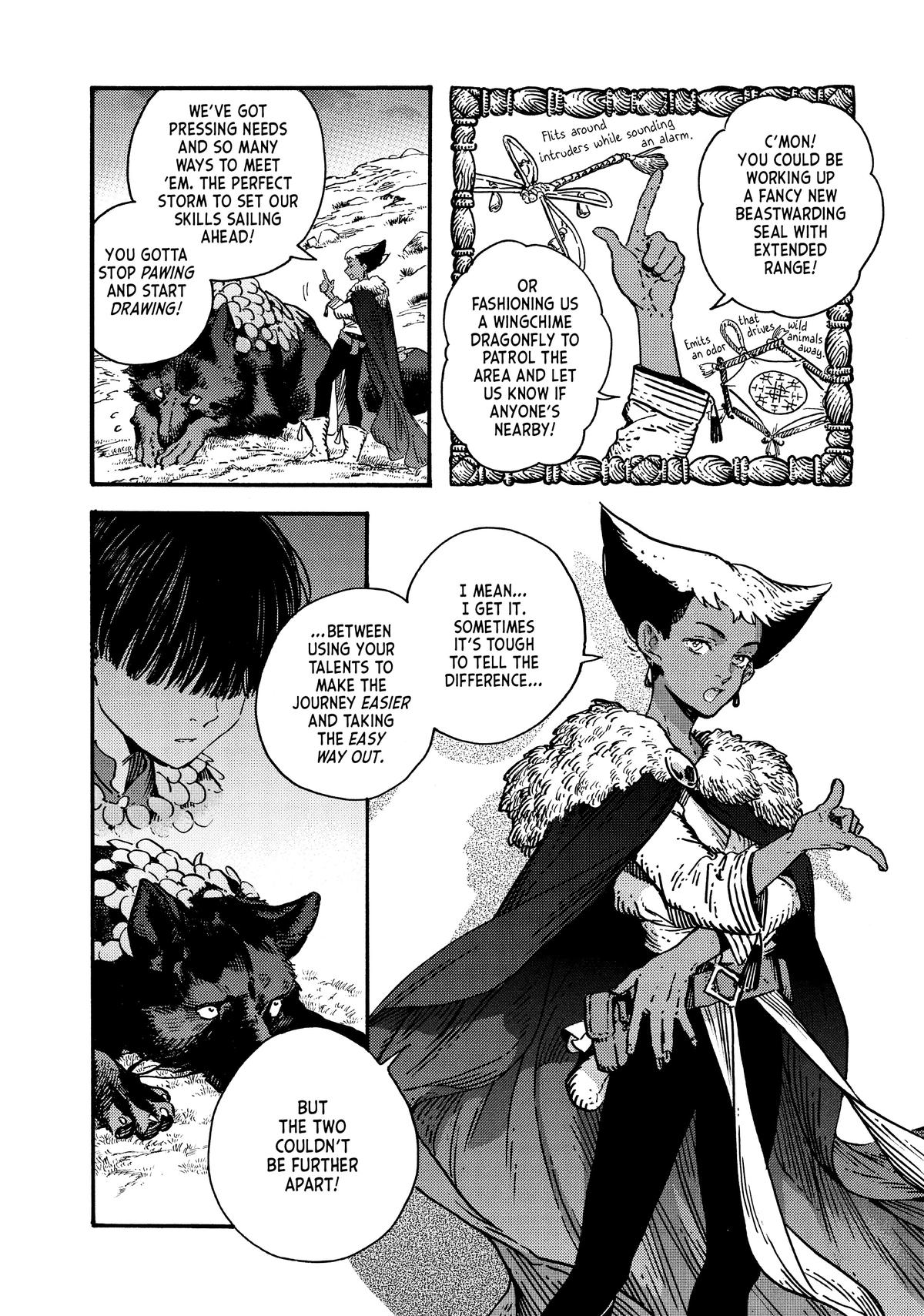 Witch Hat Atelier Chapter 68.5 - Page 4