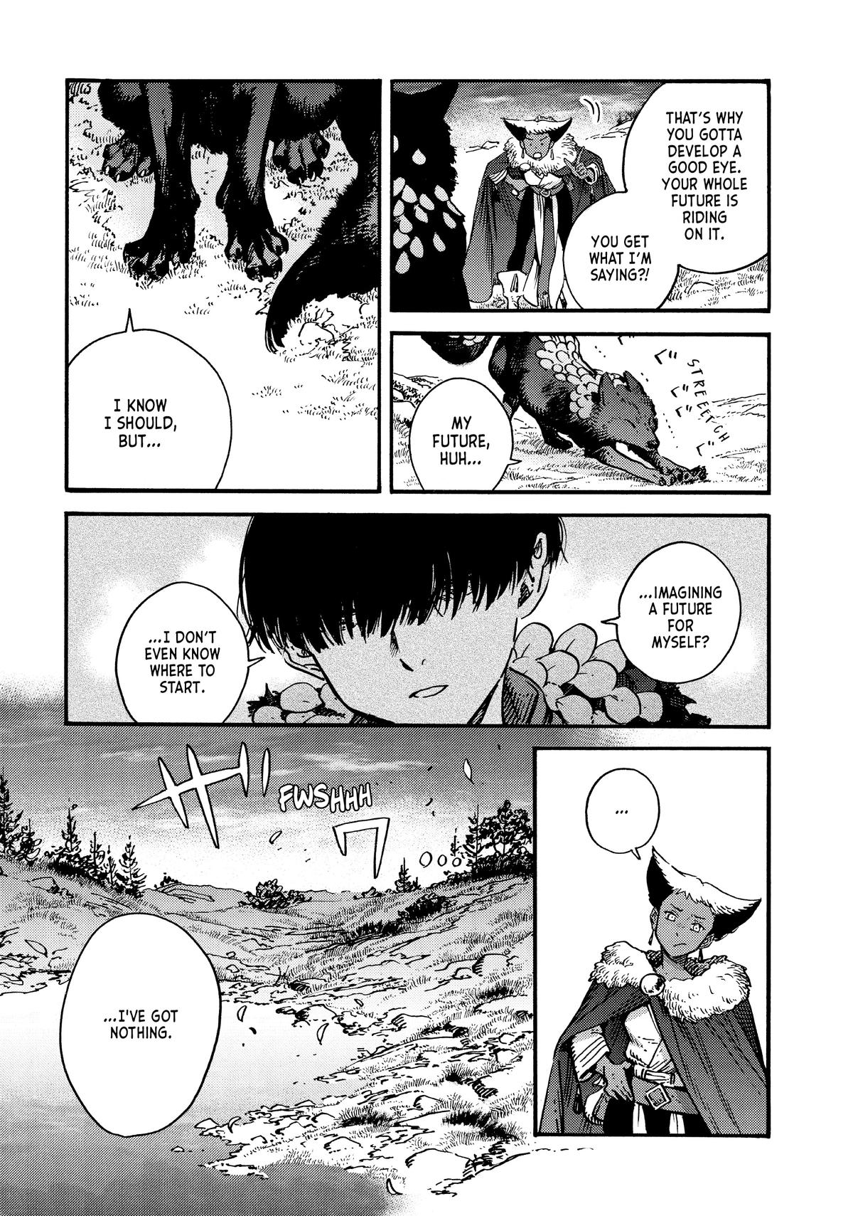 Witch Hat Atelier Chapter 68.5 - Page 5