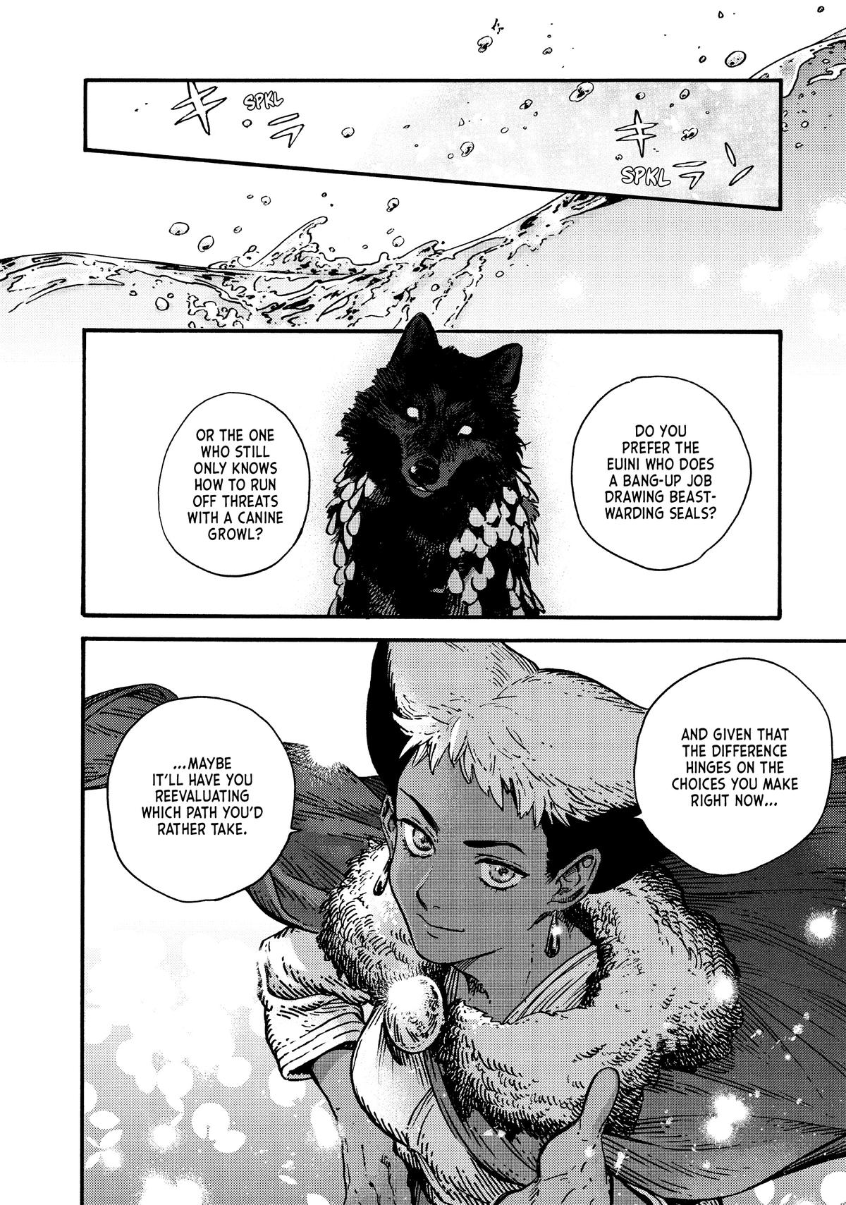 Witch Hat Atelier Chapter 68.5 - Page 8