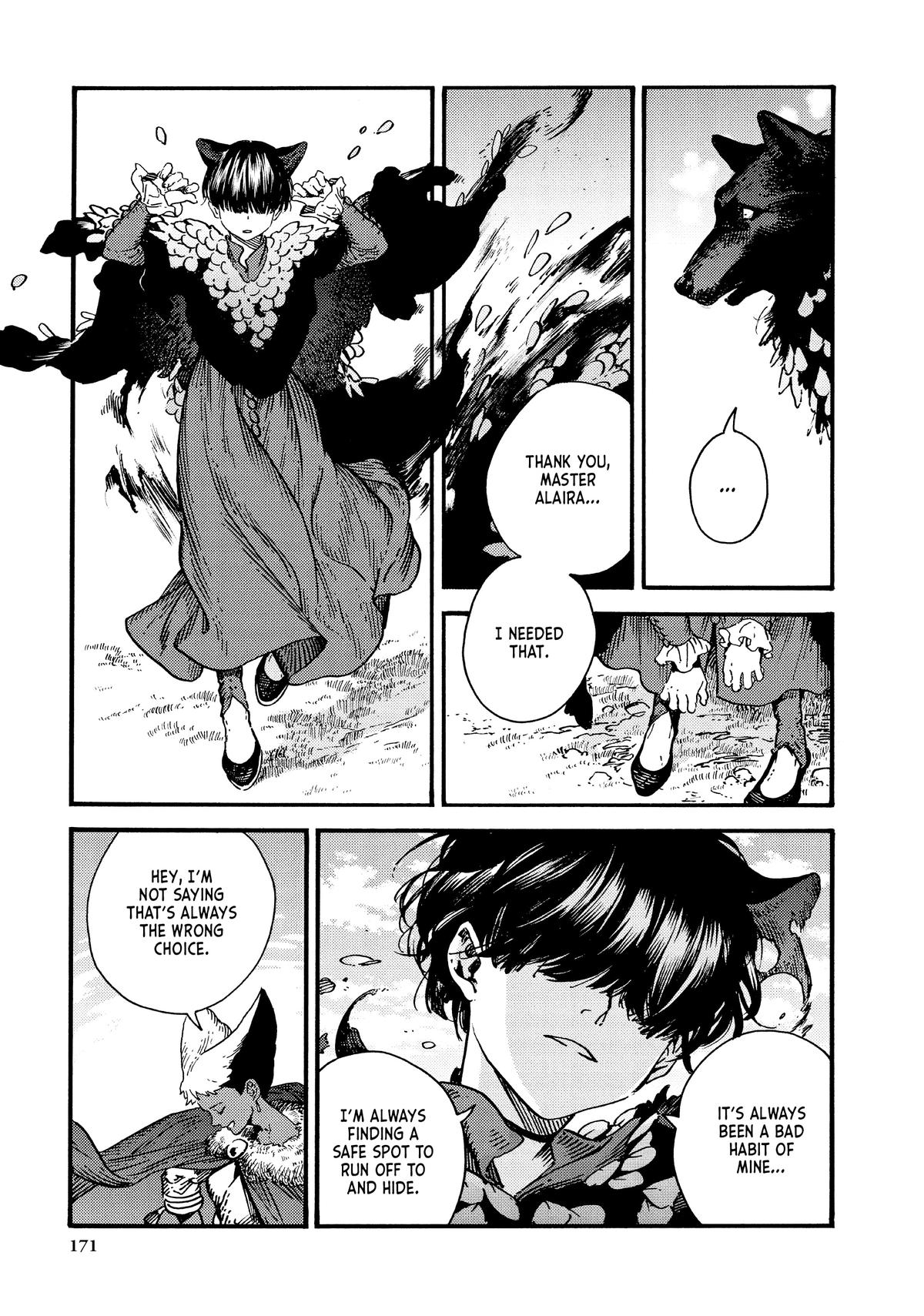 Witch Hat Atelier Chapter 68.5 - Page 9