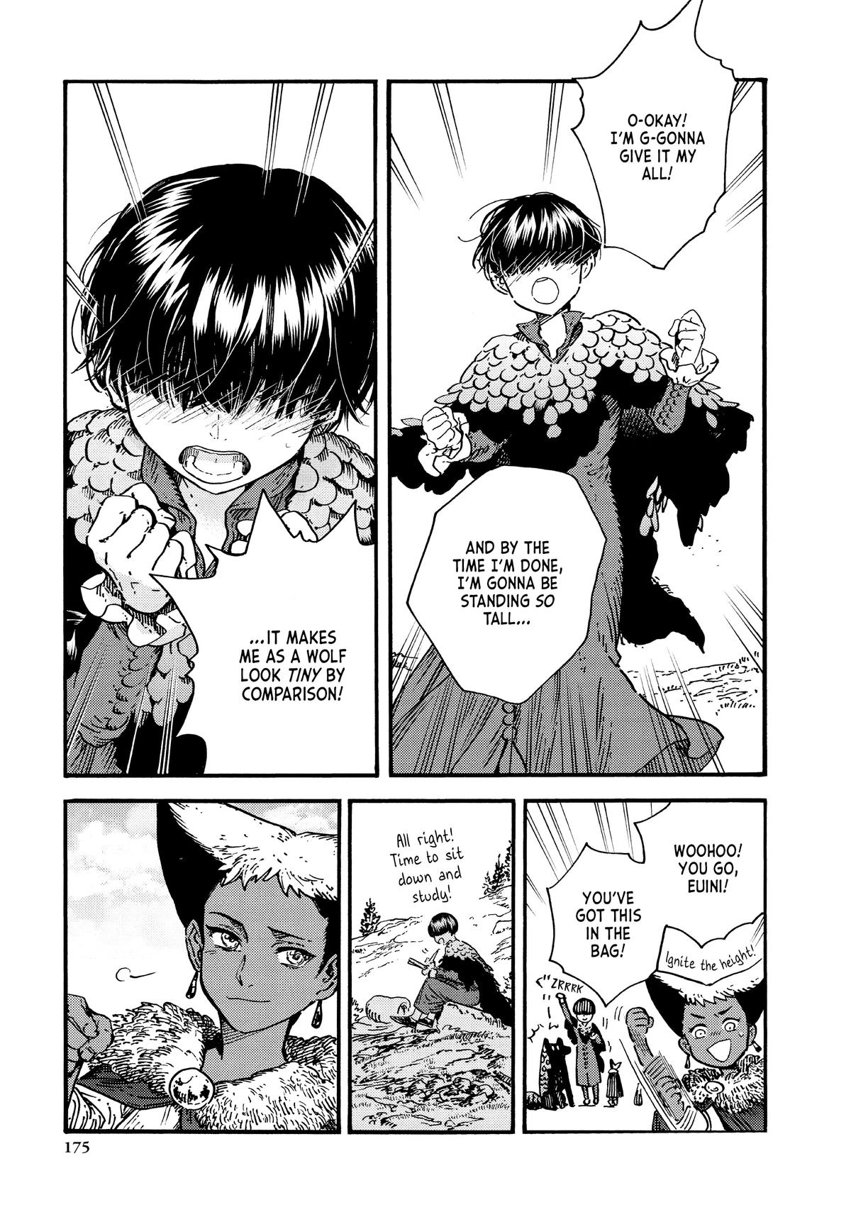 Witch Hat Atelier Chapter 68.5 - Page 13