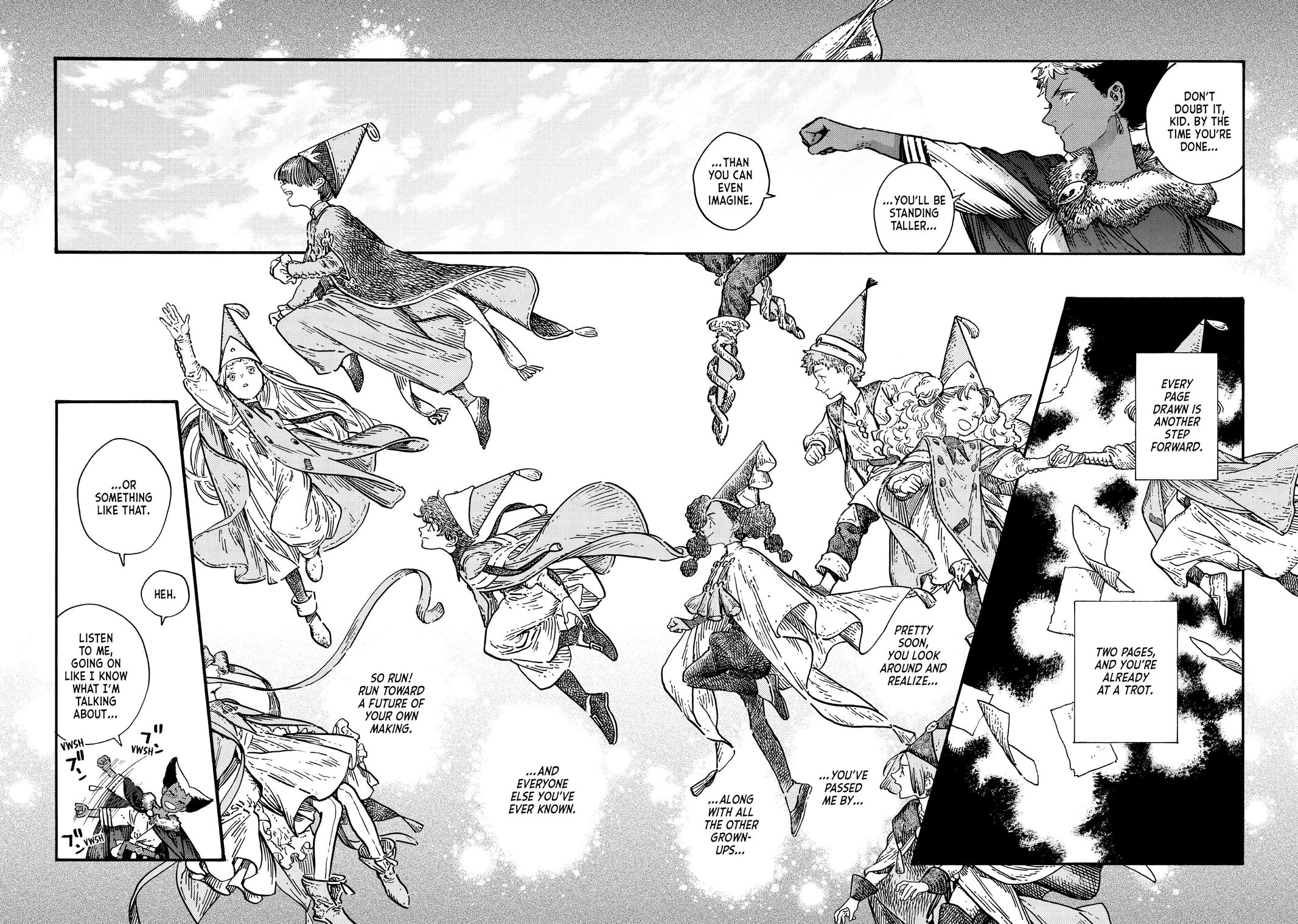 Witch Hat Atelier Chapter 68.5 - Page 14