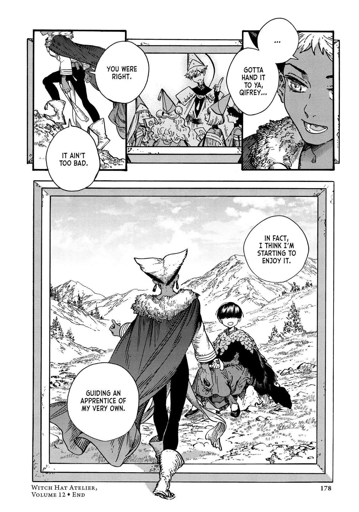 Witch Hat Atelier Chapter 68.5 - Page 15