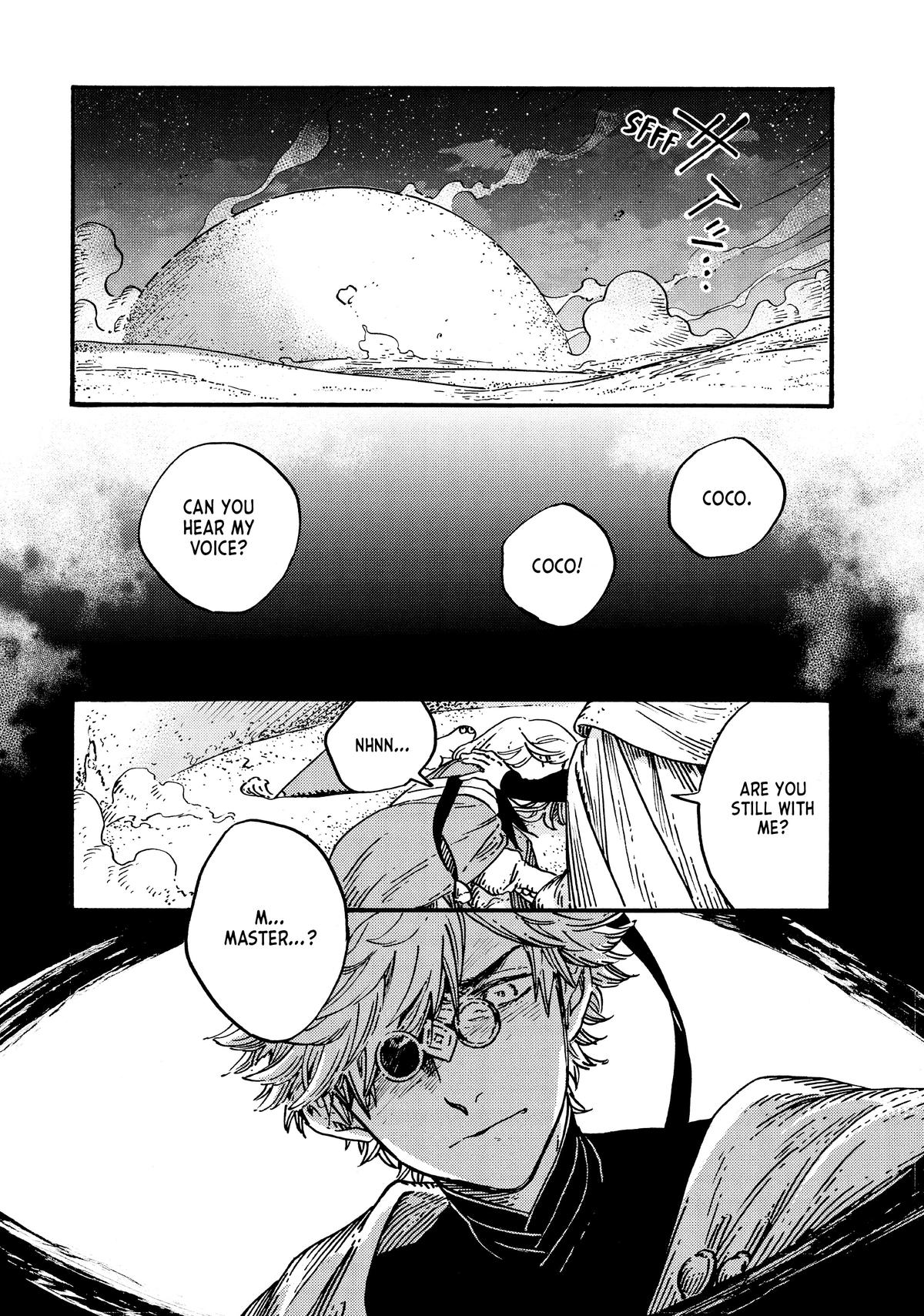 Witch Hat Atelier Chapter 68 - Page 8