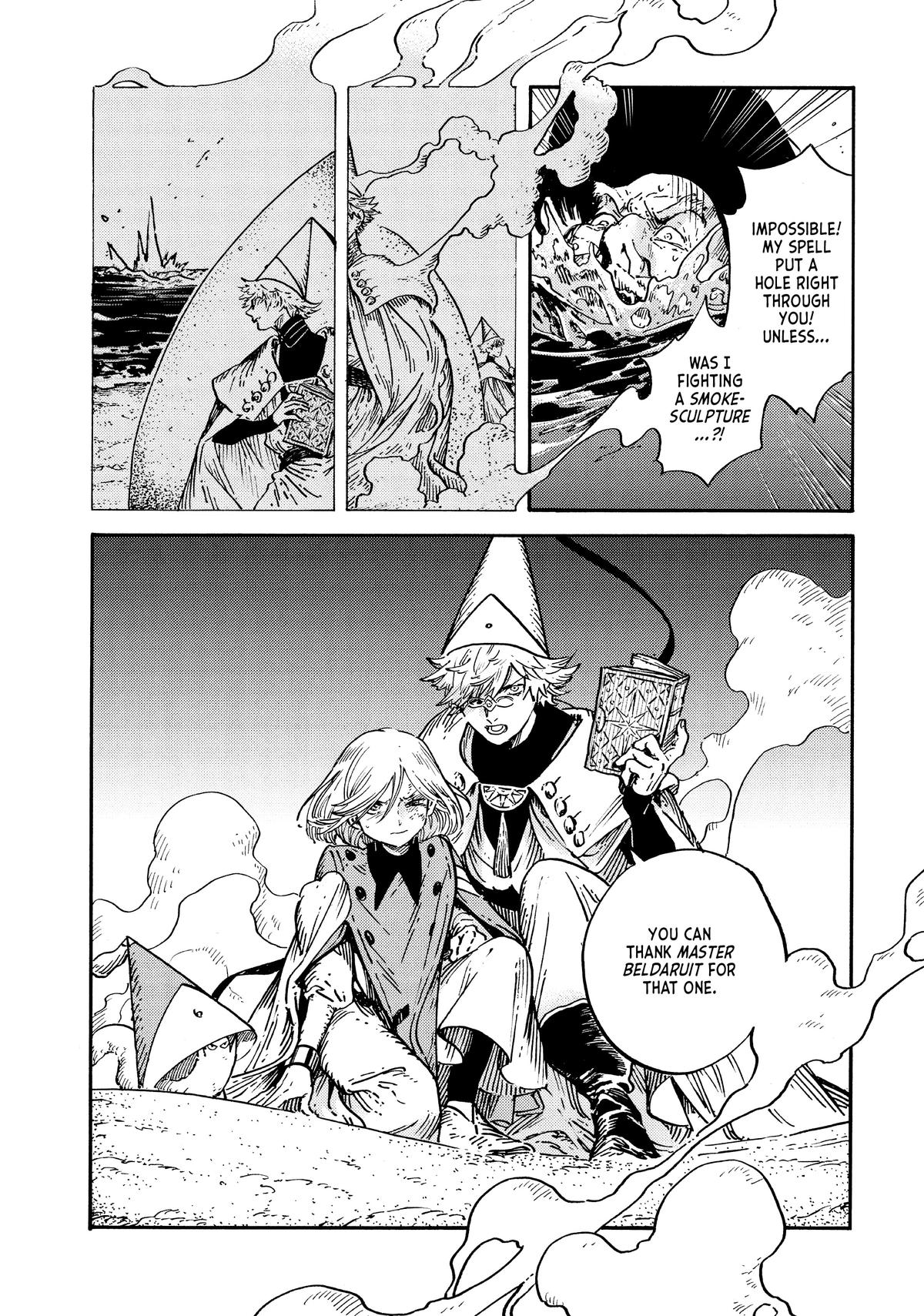 Witch Hat Atelier Chapter 68 - Page 29