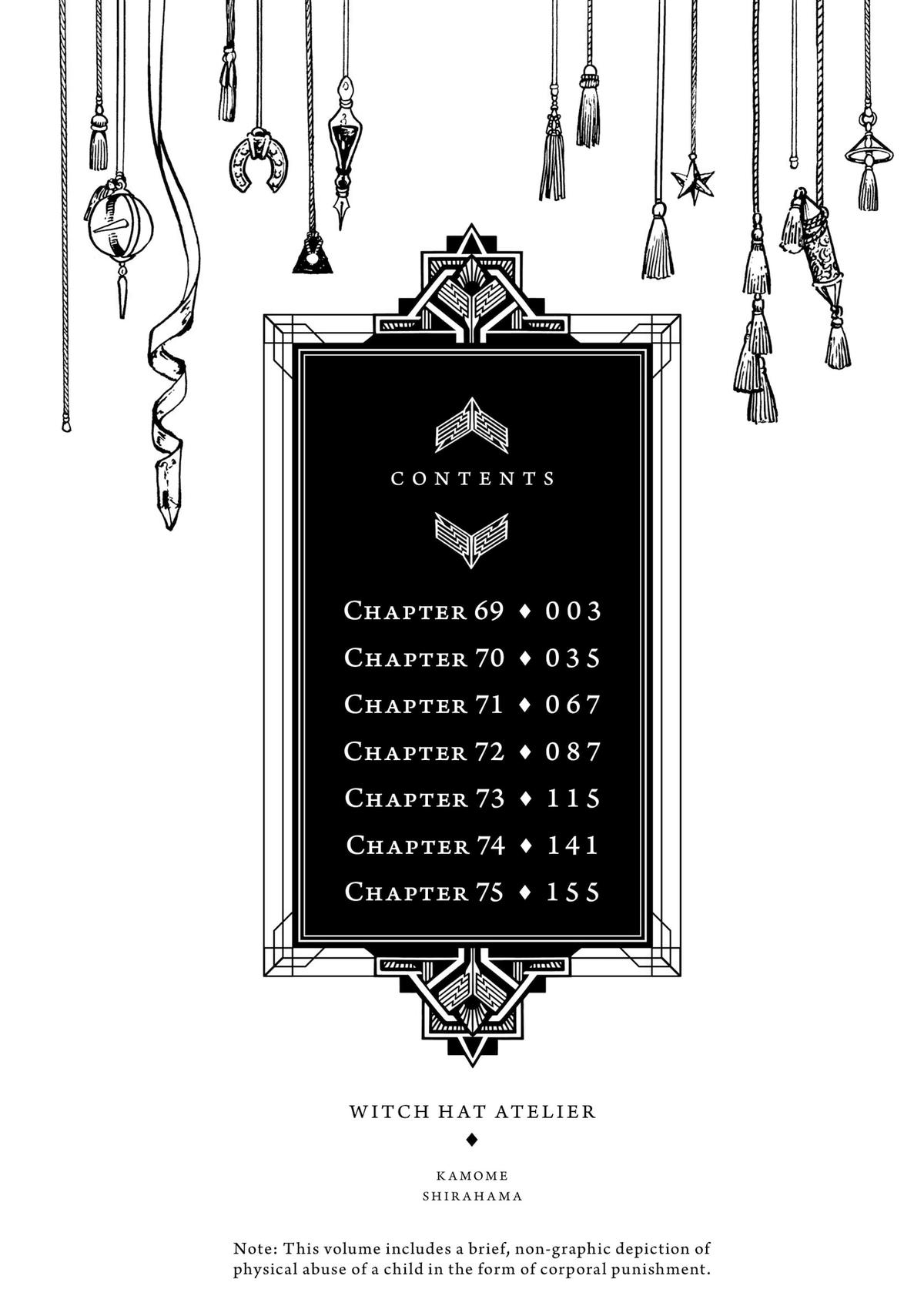Witch Hat Atelier Chapter 69 - Page 3