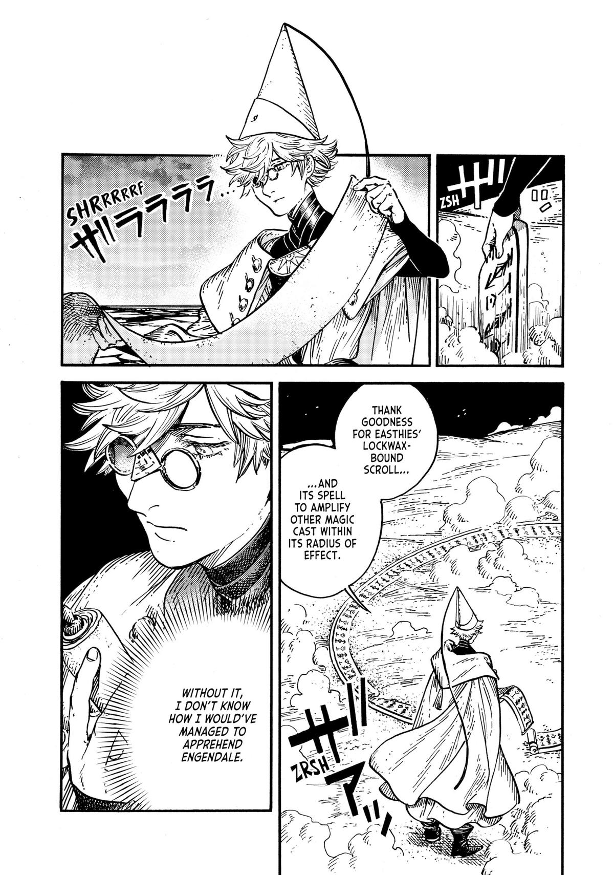 Witch Hat Atelier Chapter 69 - Page 7