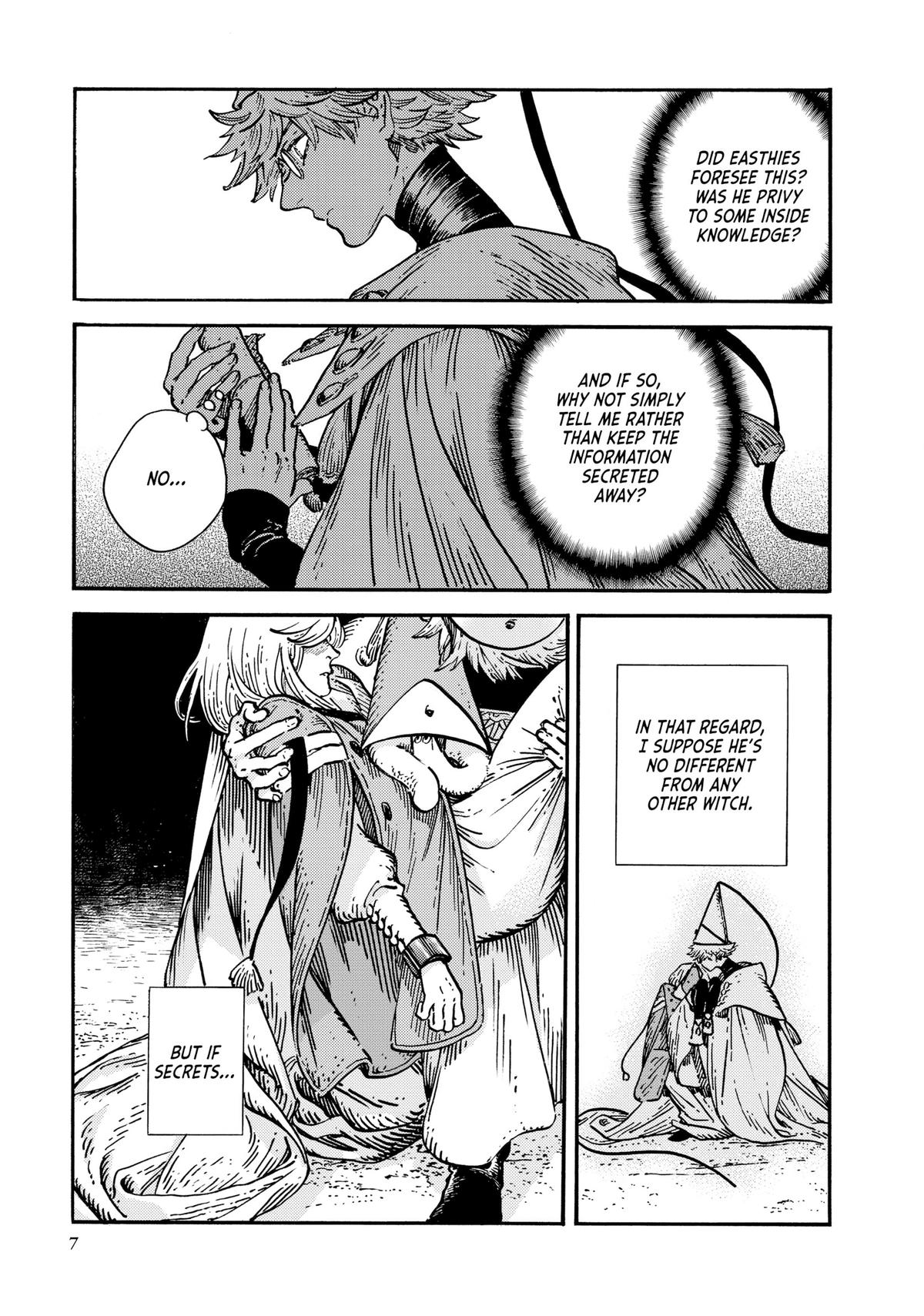 Witch Hat Atelier Chapter 69 - Page 8