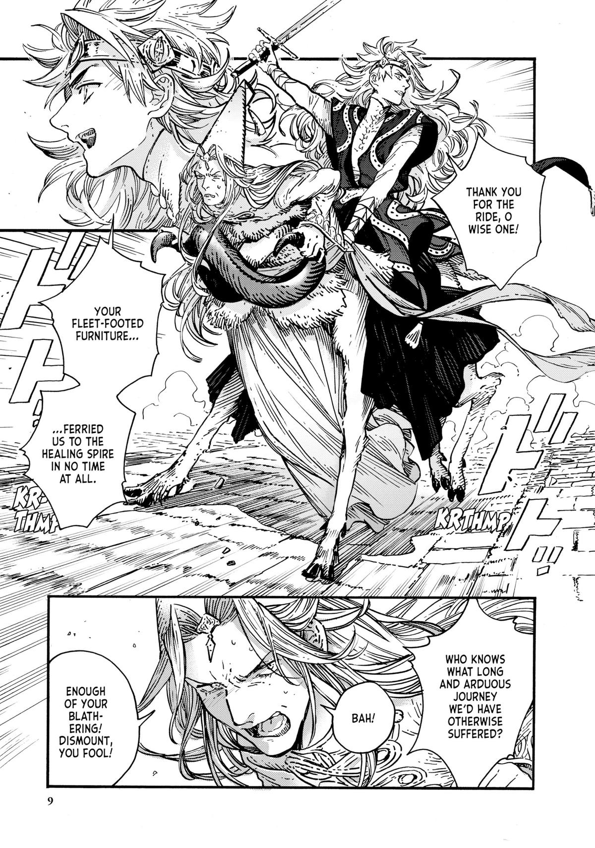 Witch Hat Atelier Chapter 69 - Page 10