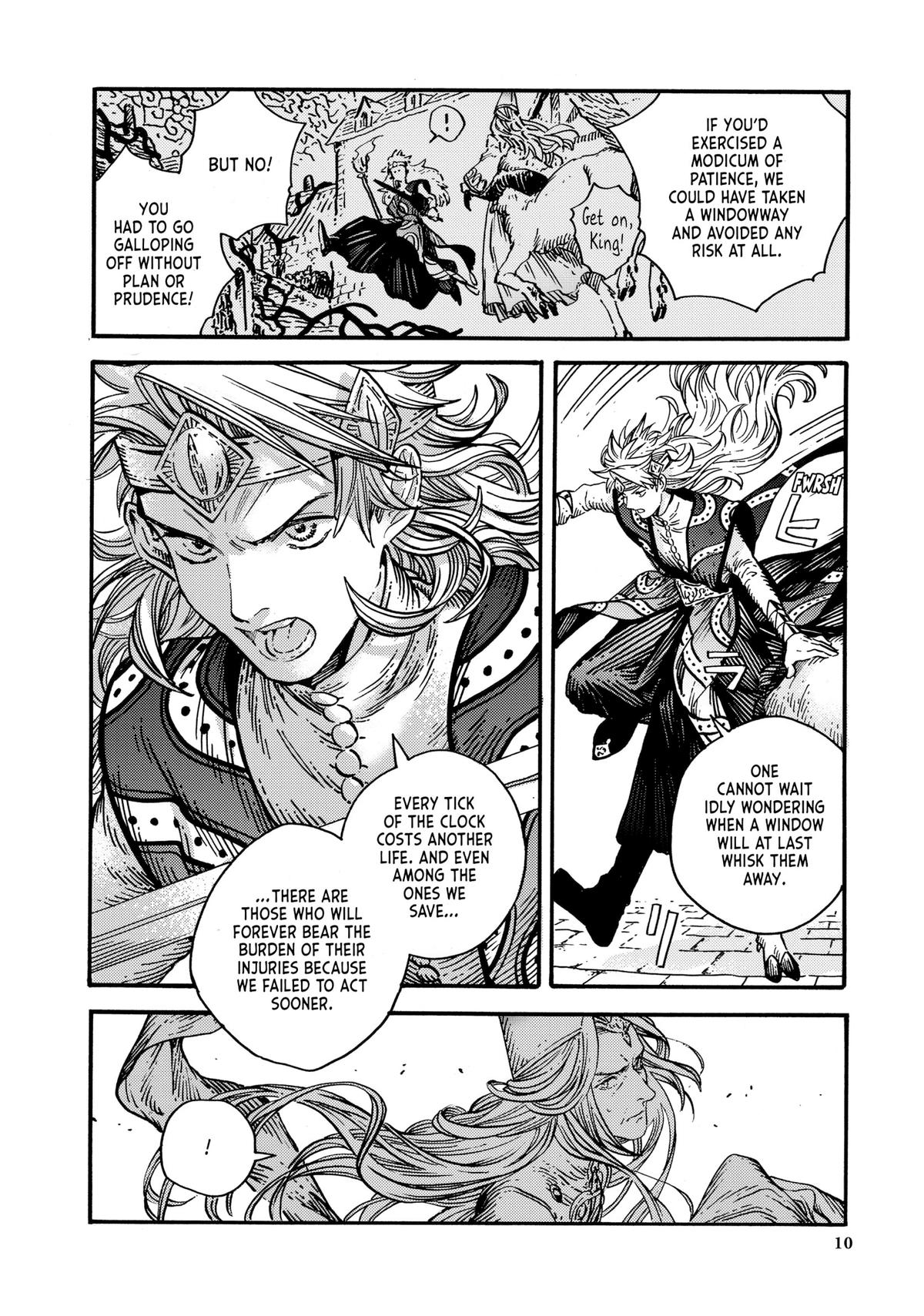 Witch Hat Atelier Chapter 69 - Page 11