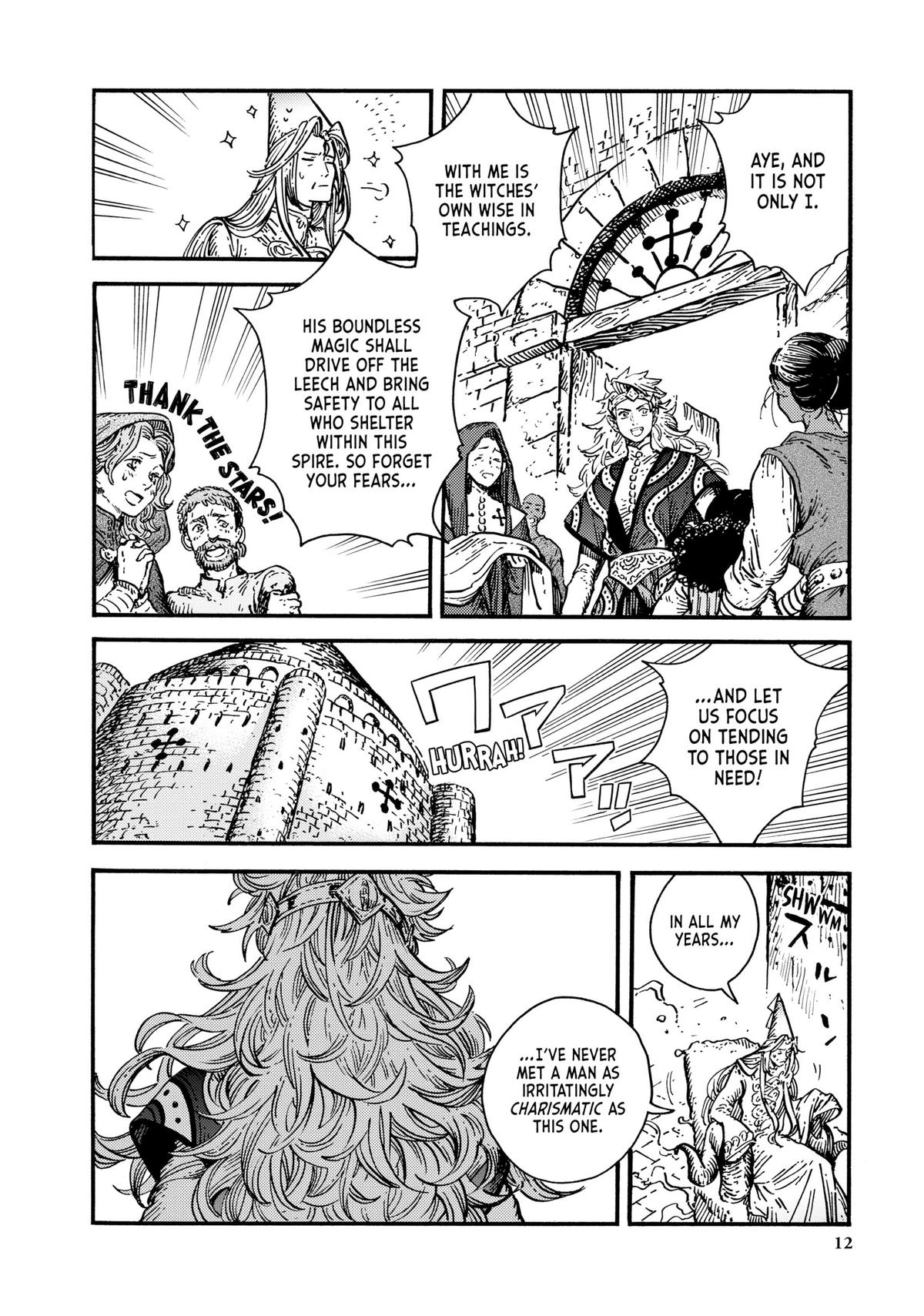 Witch Hat Atelier Chapter 69 - Page 13