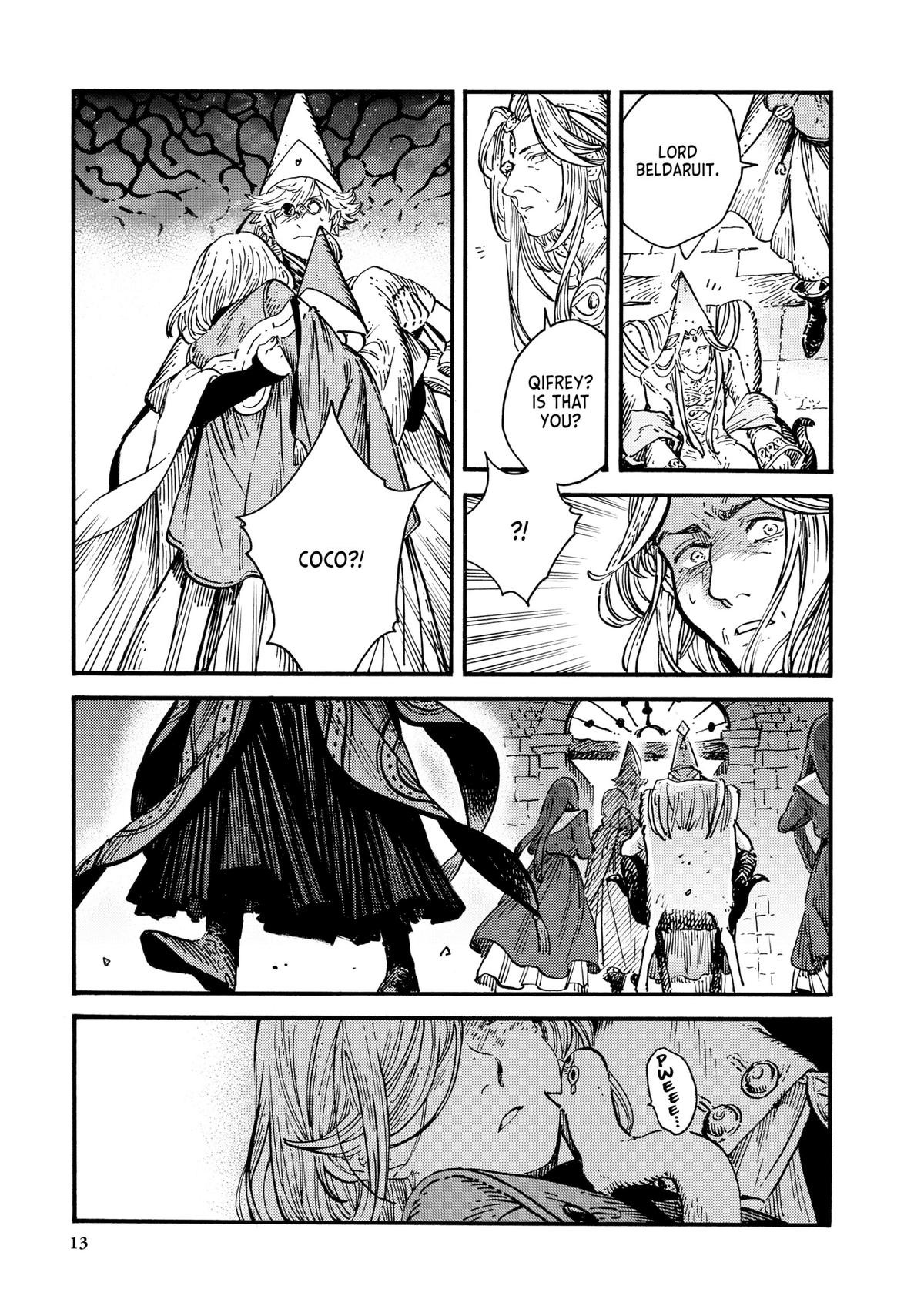 Witch Hat Atelier Chapter 69 - Page 14
