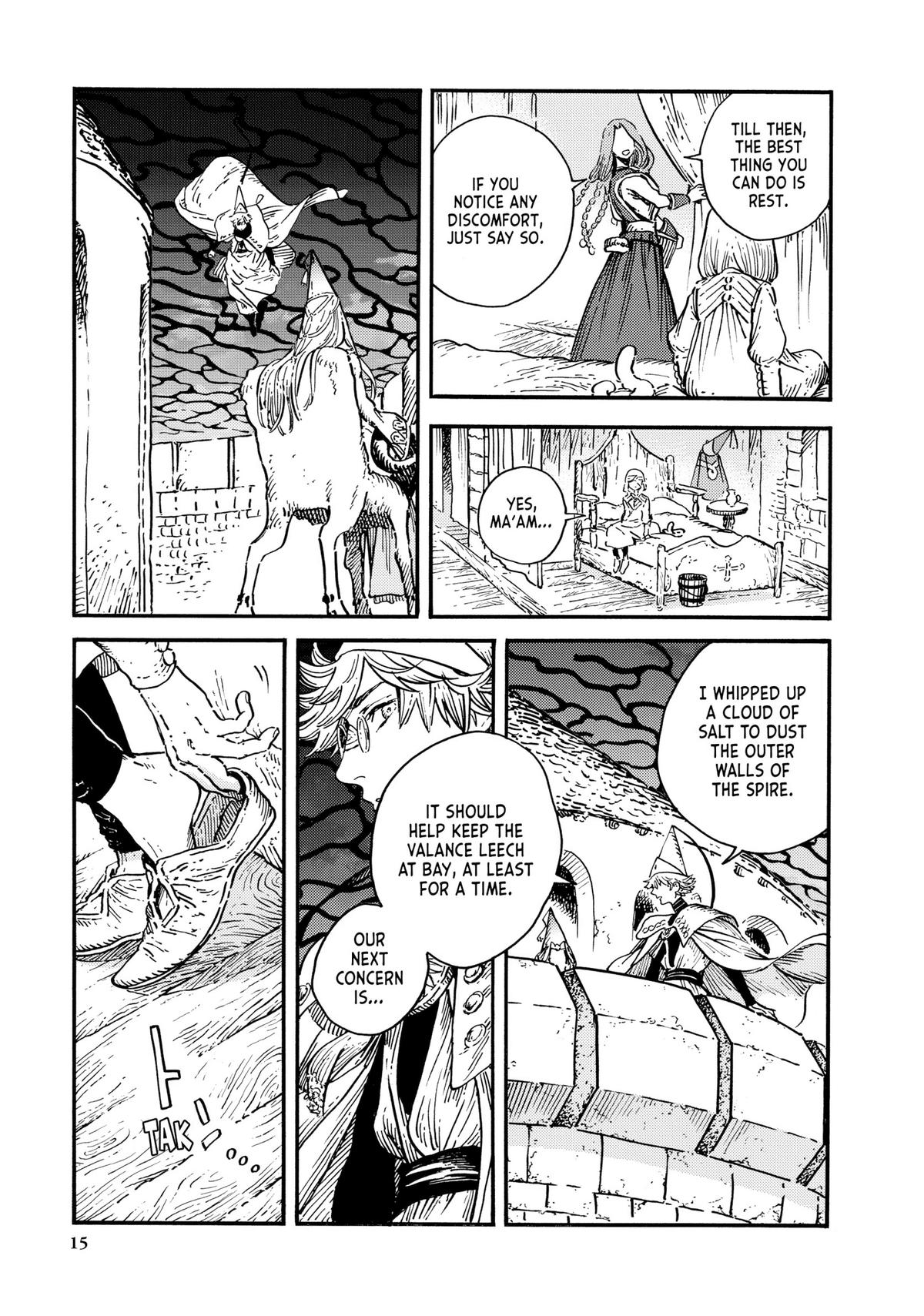 Witch Hat Atelier Chapter 69 - Page 16