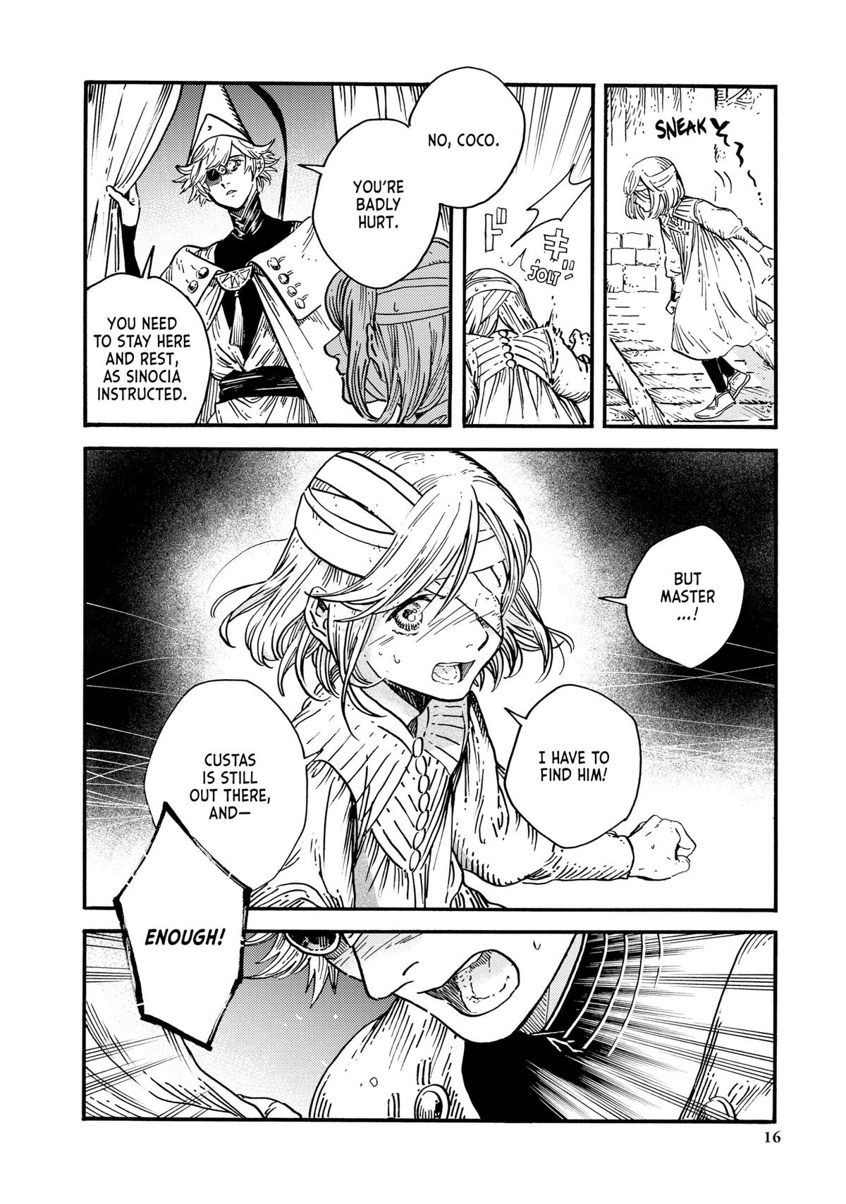 Witch Hat Atelier Chapter 69 - Page 17