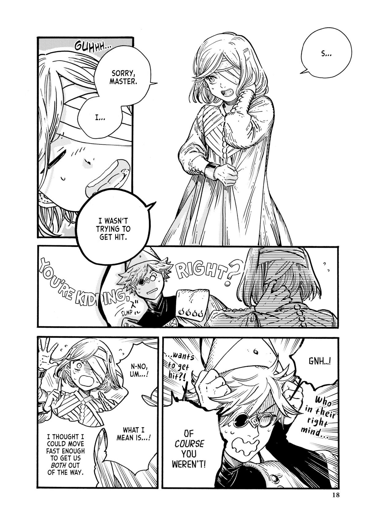 Witch Hat Atelier Chapter 69 - Page 19