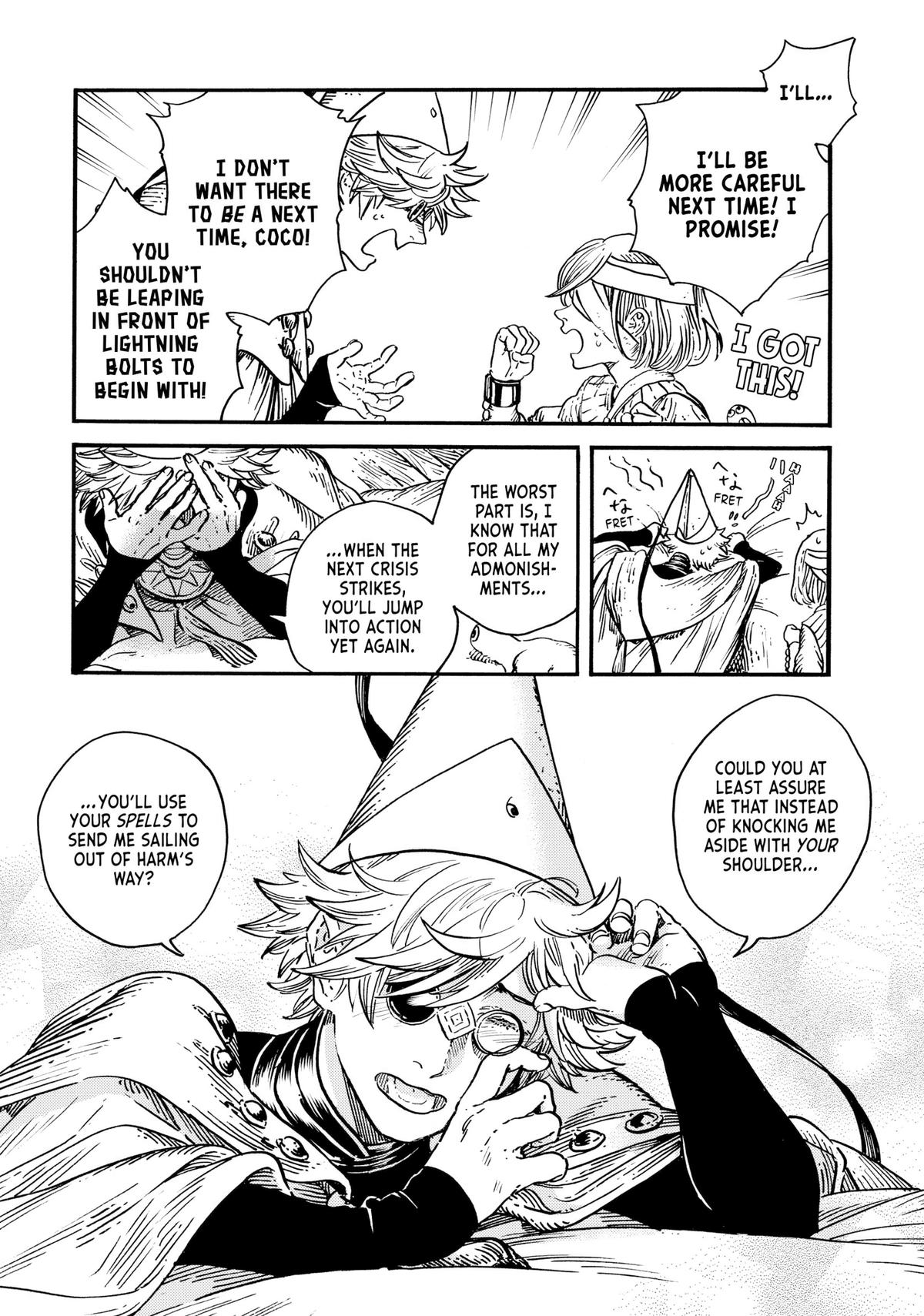 Witch Hat Atelier Chapter 69 - Page 20