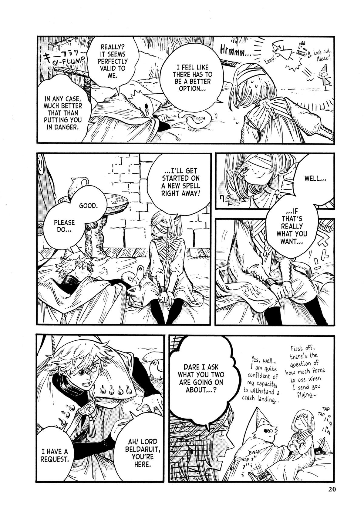 Witch Hat Atelier Chapter 69 - Page 21